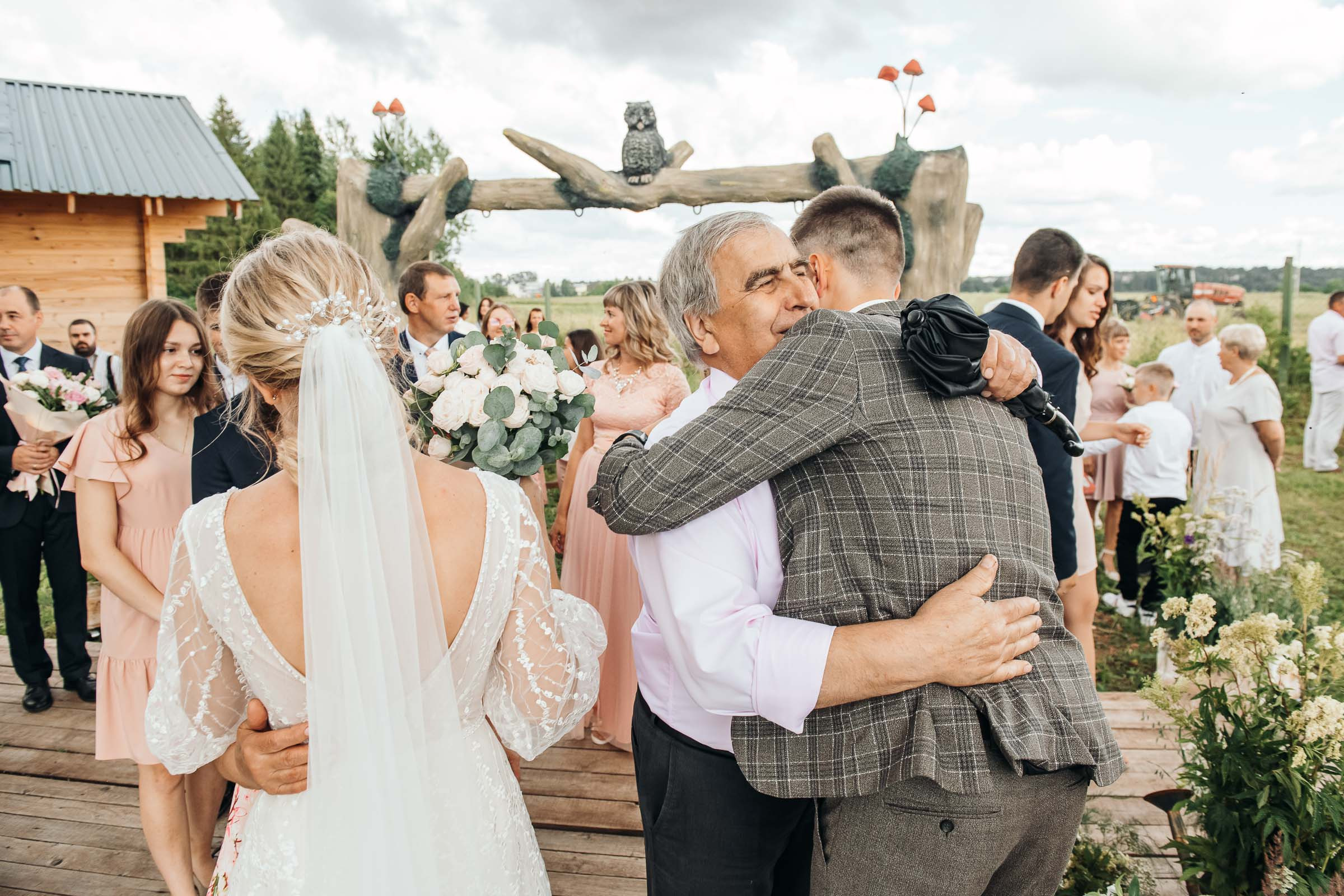 Алексей и Кристина. Свадебный и семейный фотограф в Котласе Никита Попов