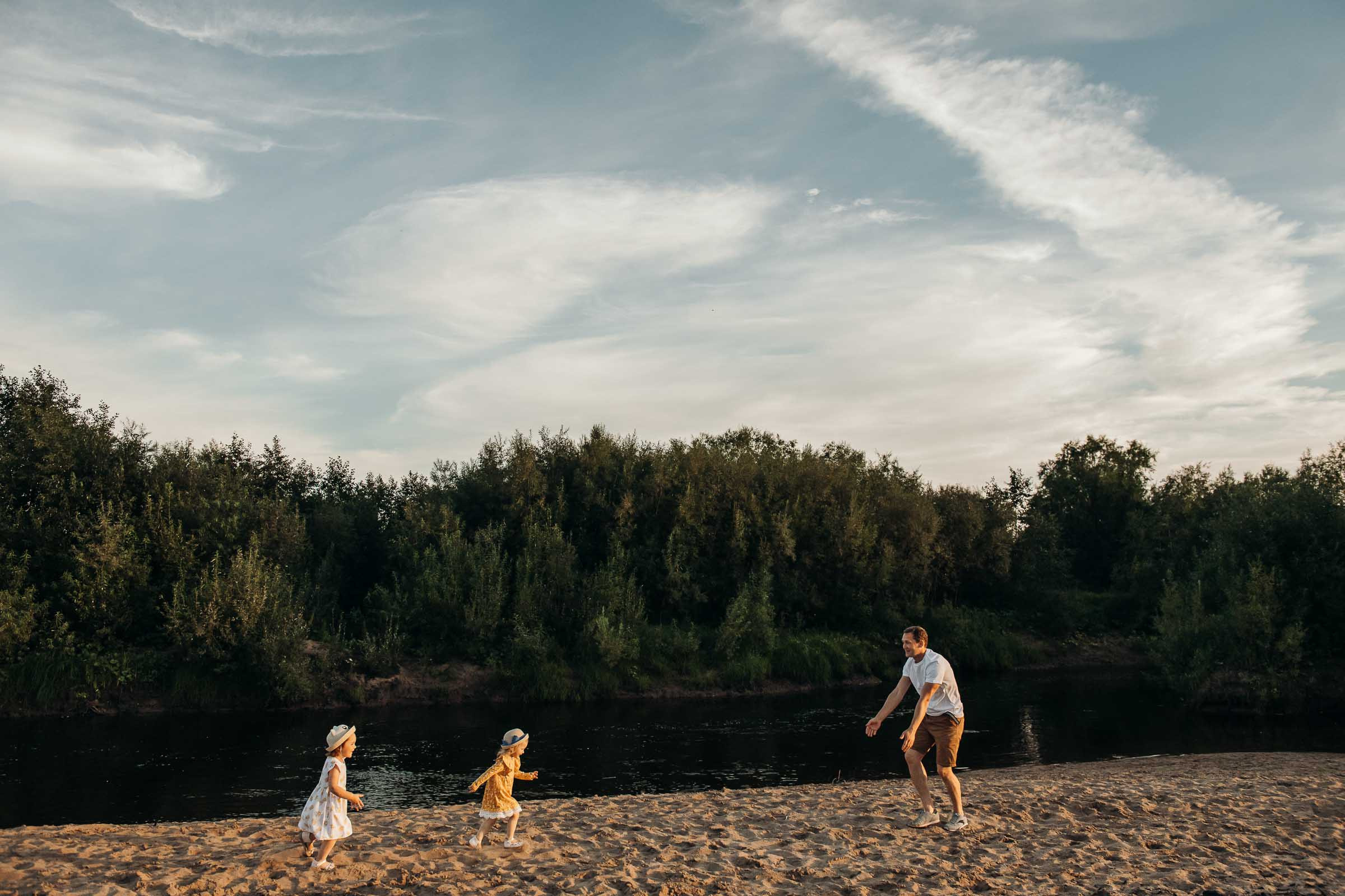 Ваня, Оля, Саша, Варя. Свадебный и семейный фотограф в Котласе Никита Попов