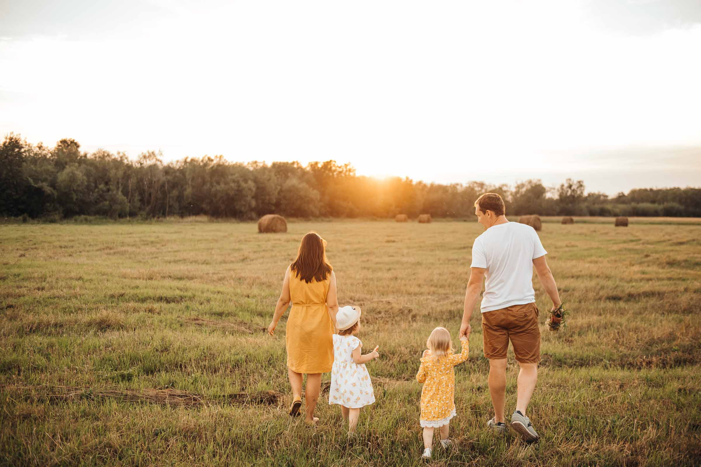 Ваня, Оля, Саша, Варя. Свадебный и семейный фотограф в Котласе Никита Попов