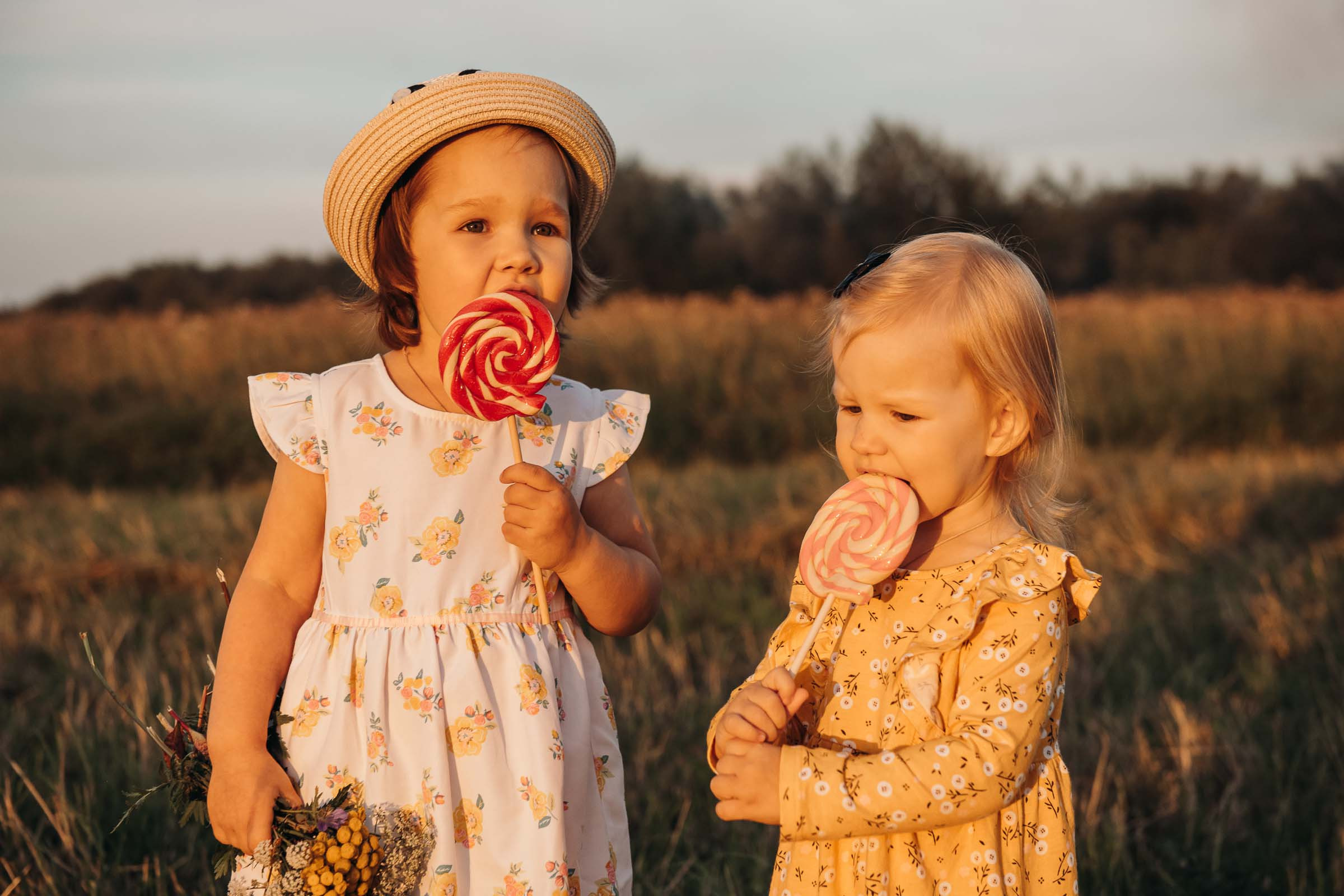 Ваня, Оля, Саша, Варя. Свадебный и семейный фотограф в Котласе Никита Попов