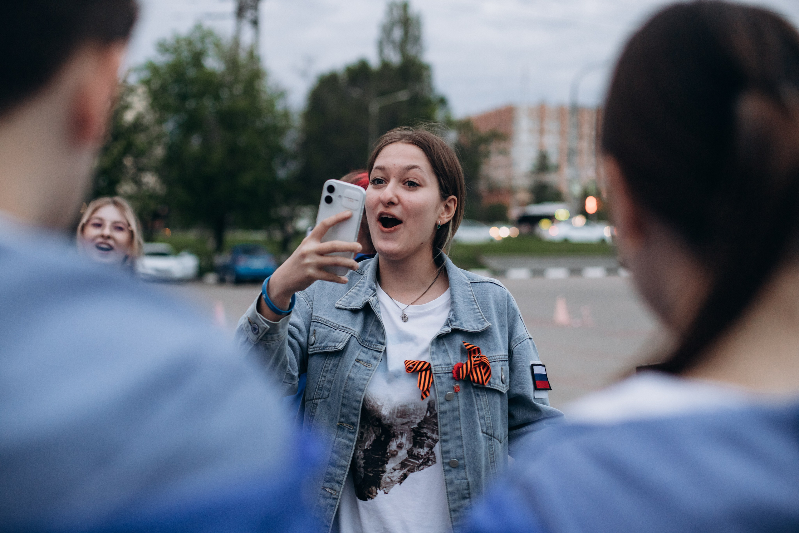Акция «Огненные картины войны». Фотограф Михайлова Анастасия | Белгород
