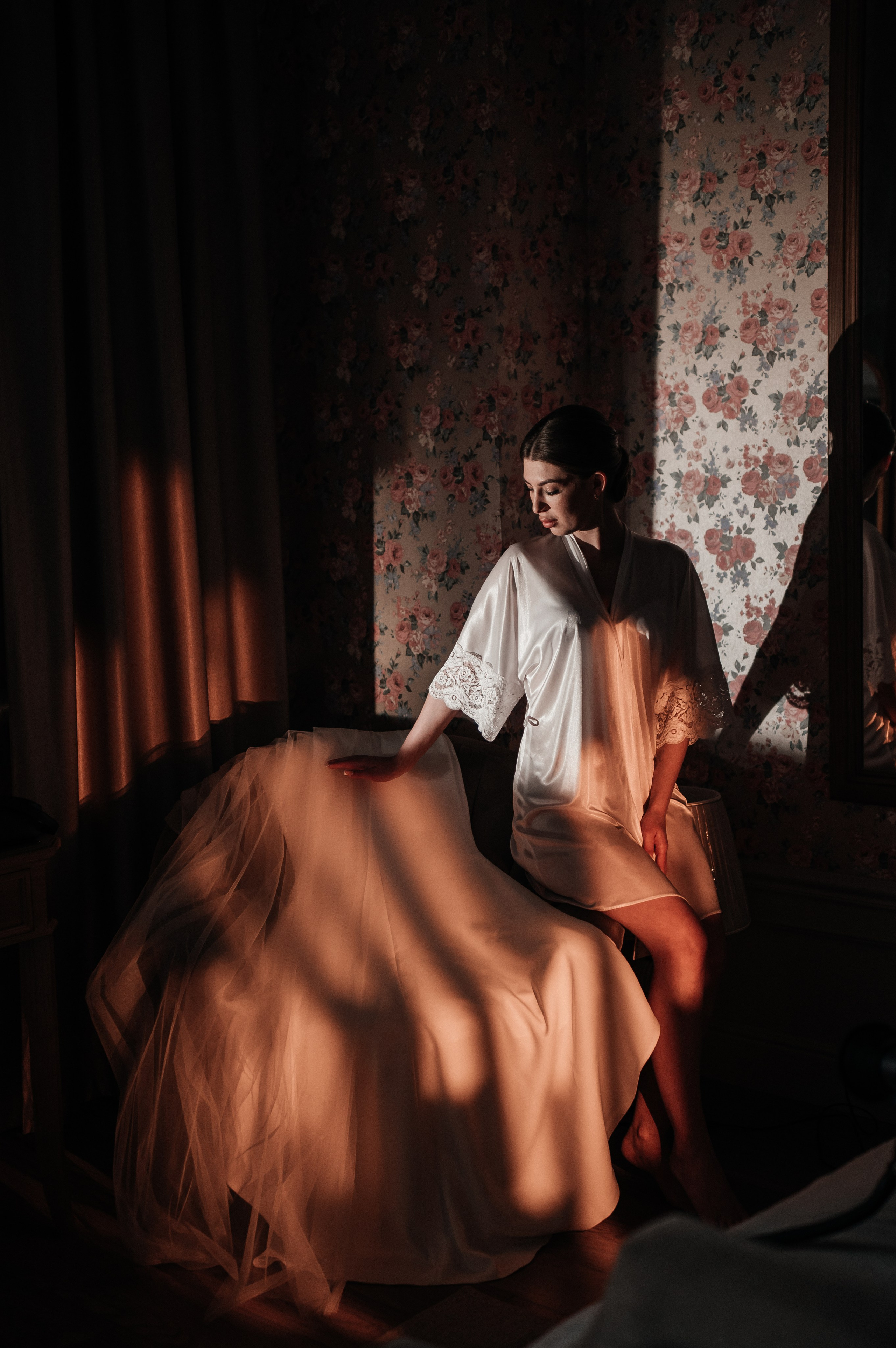 Дмитрий и Алина. Сборы. Фотограф Екатерина Бочарникова