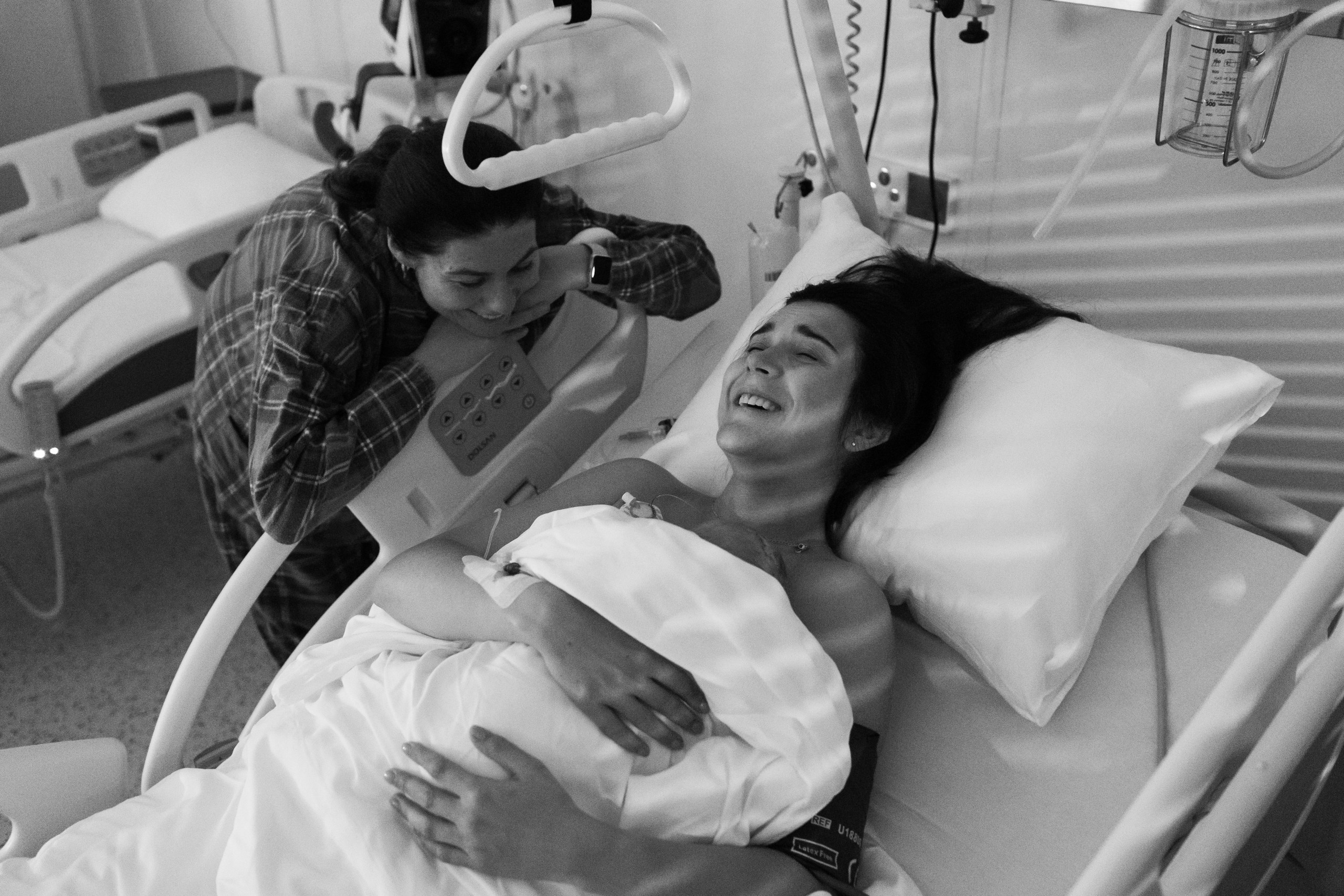 Рождение Маруси. Фотограф на роды в Санкт-Петербурге Екатерина Сысоева