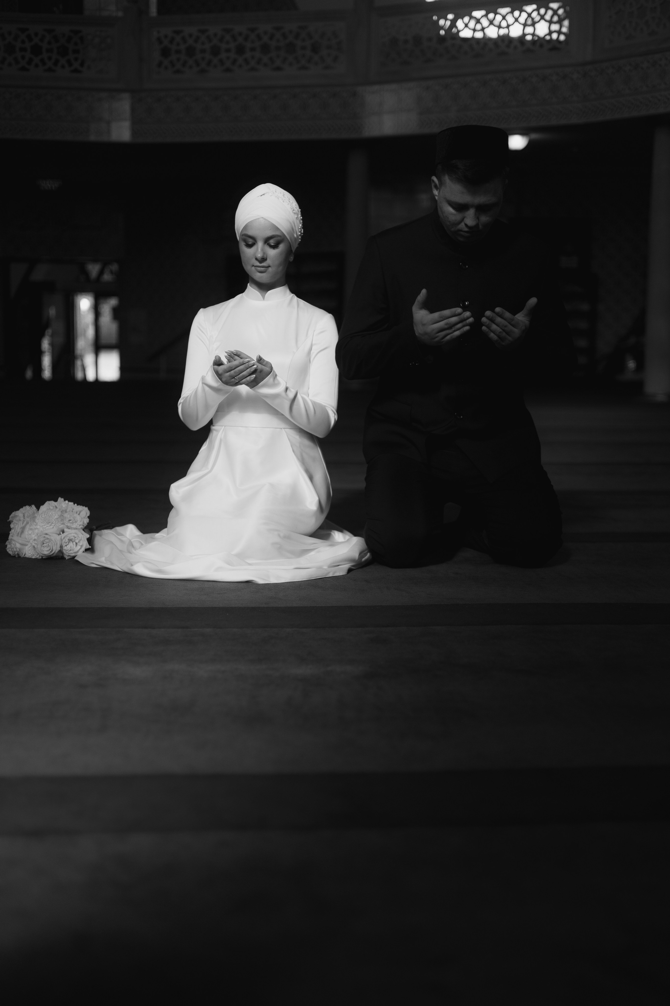 Никах Искандер и Вилия. Свадебный фотограф Уфа