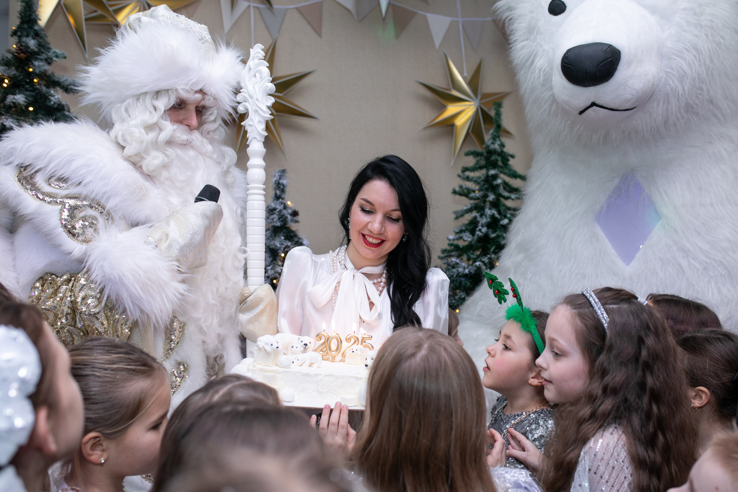 Новогодний утренник в «Бэмби». Фотограф в Новосибирске Ася Зверева