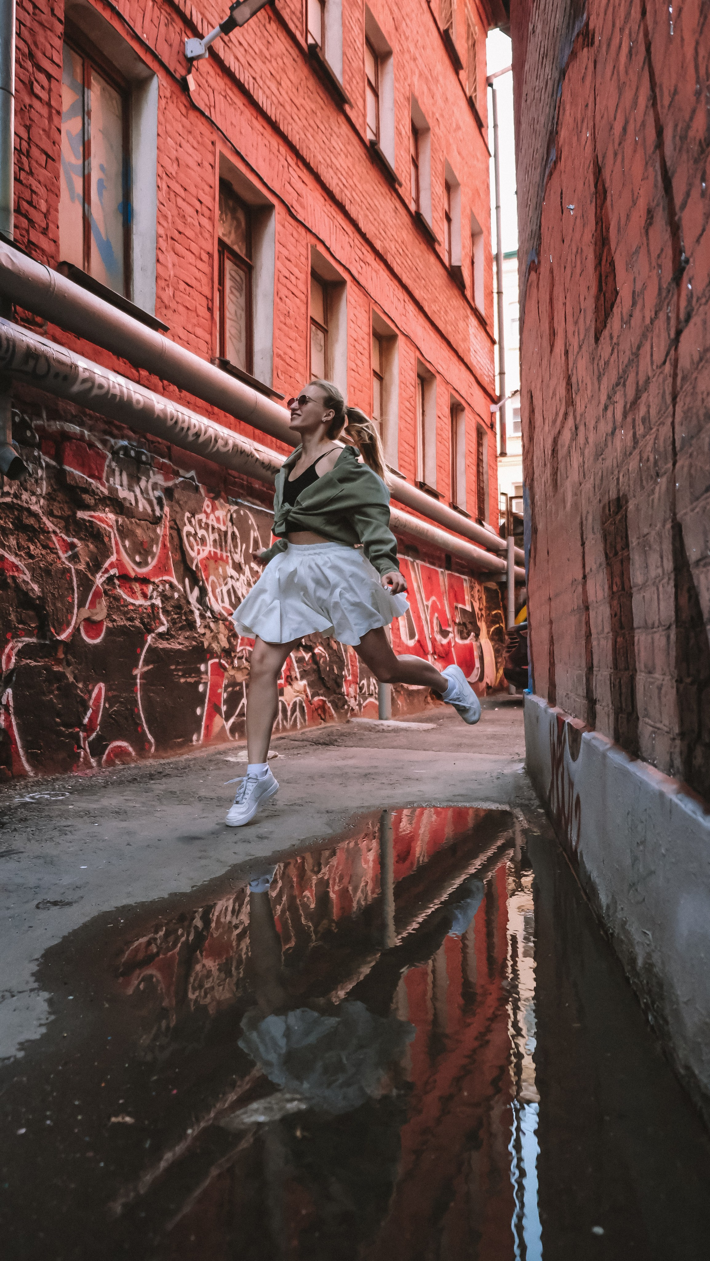 Даша. Прогулка по дворикам Мясницкой. Портретный фотограф в Москве Ирина Ортега