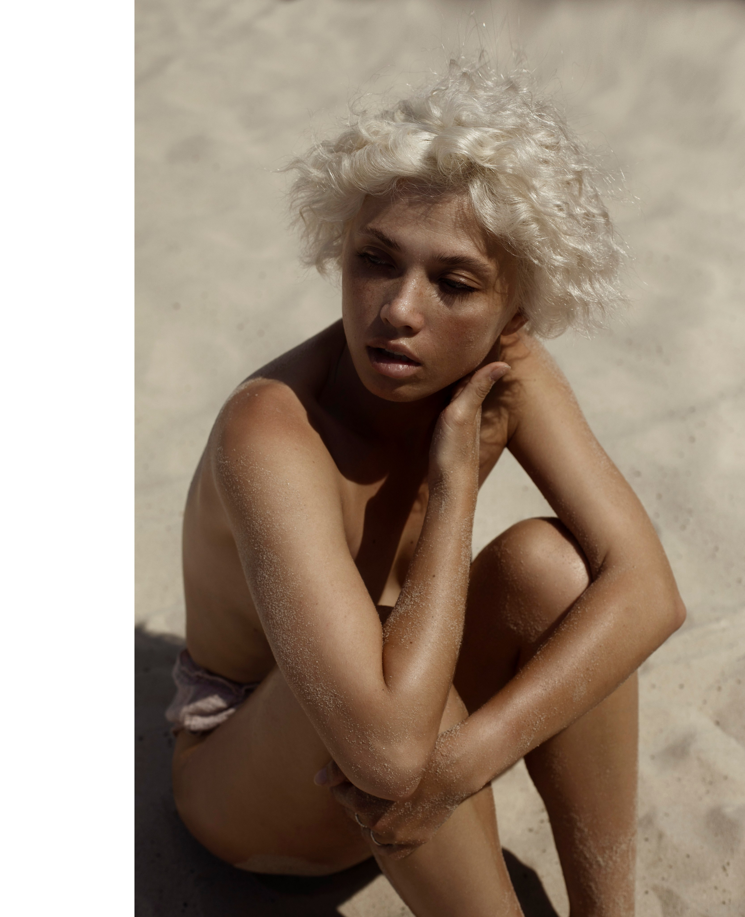 Даша и пески кортов. Reportage and staged photographer Natalia Sannikova