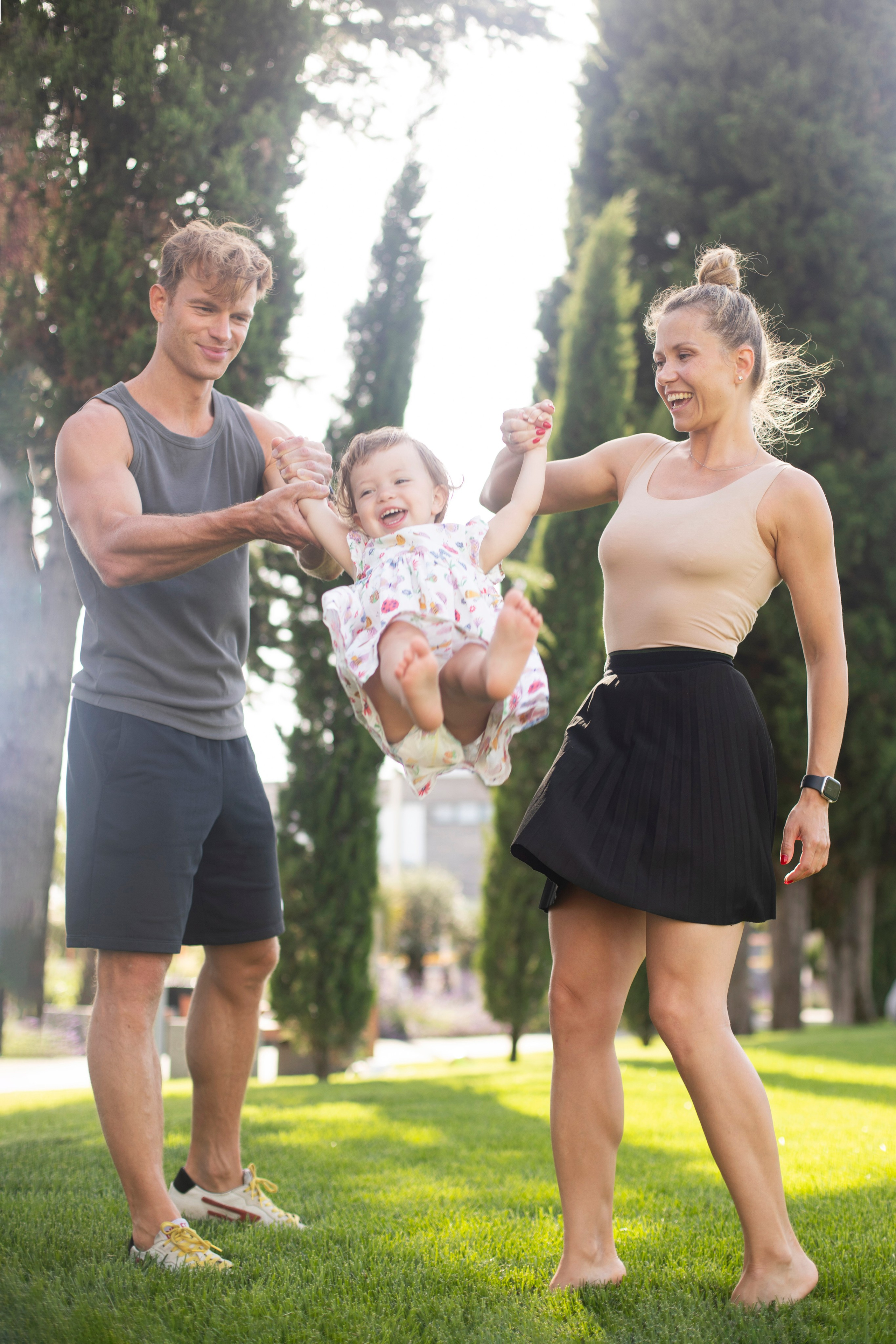 Таня, Женя и Кира. Reportage and staged photographer Natalia Sannikova