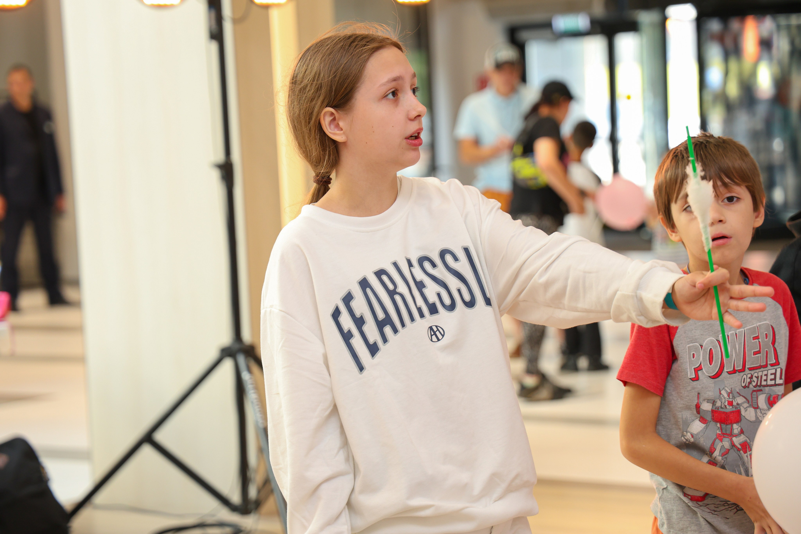 Репортаж ТЦ. Фотограф и видеограф — Москва