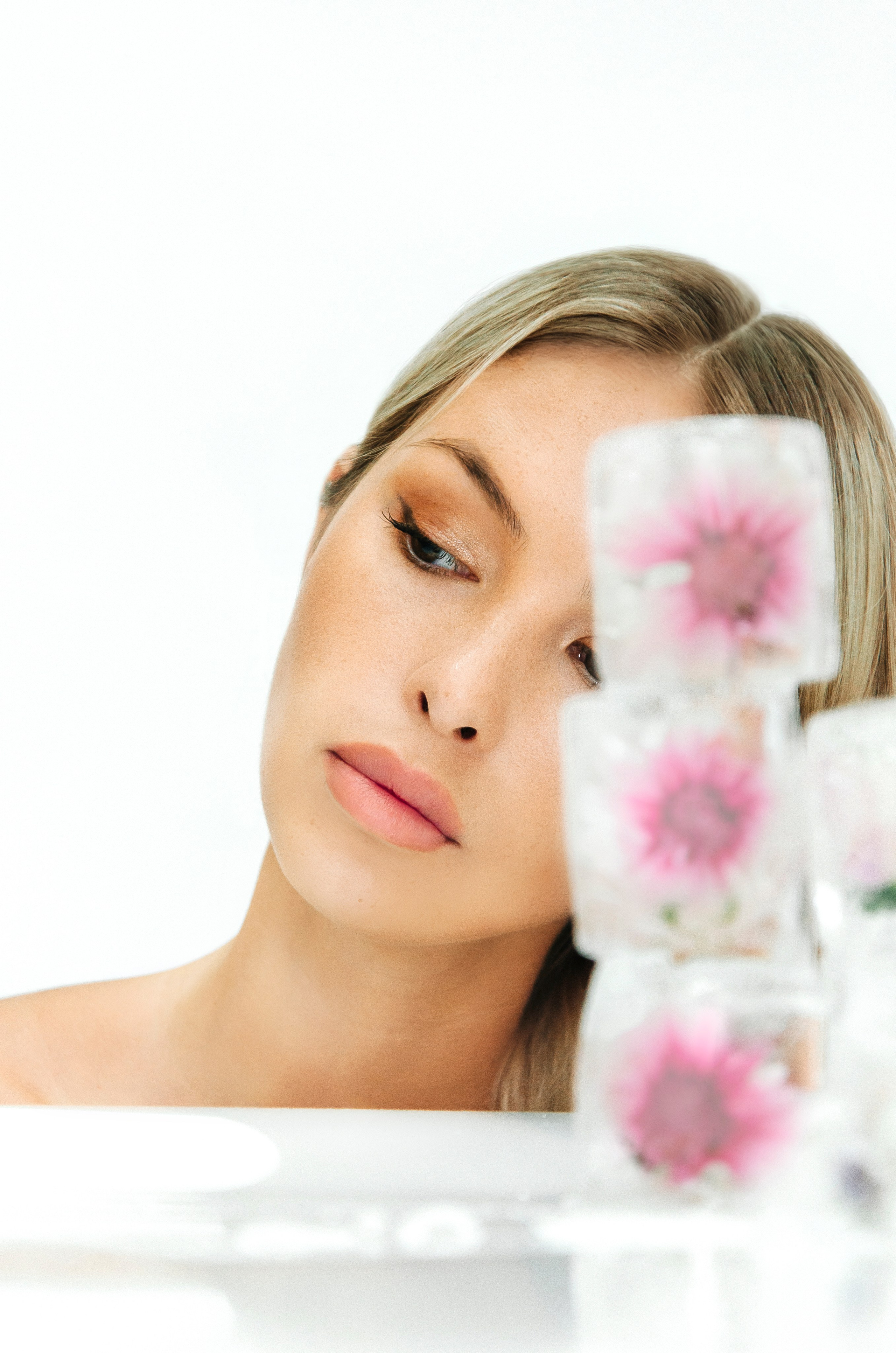 Цветы и лёд. Фотографы в Тюмени Андрей и Лидия Войвод