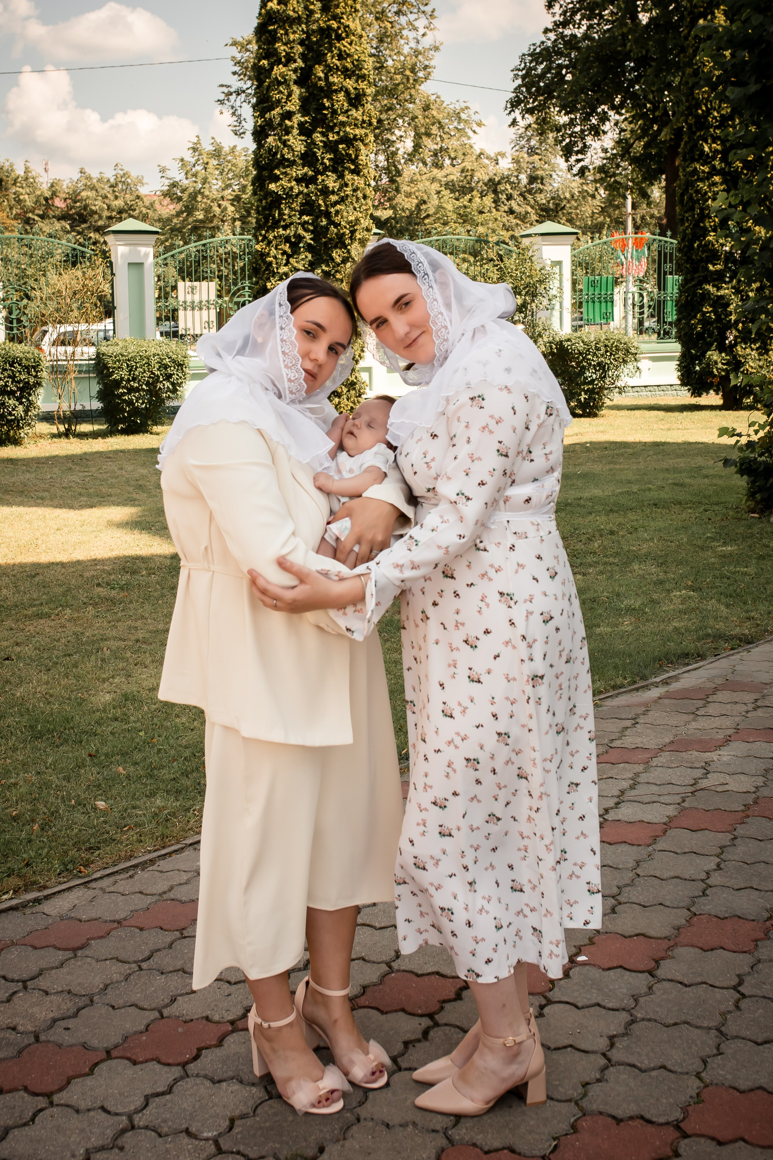 Крещение Агаты