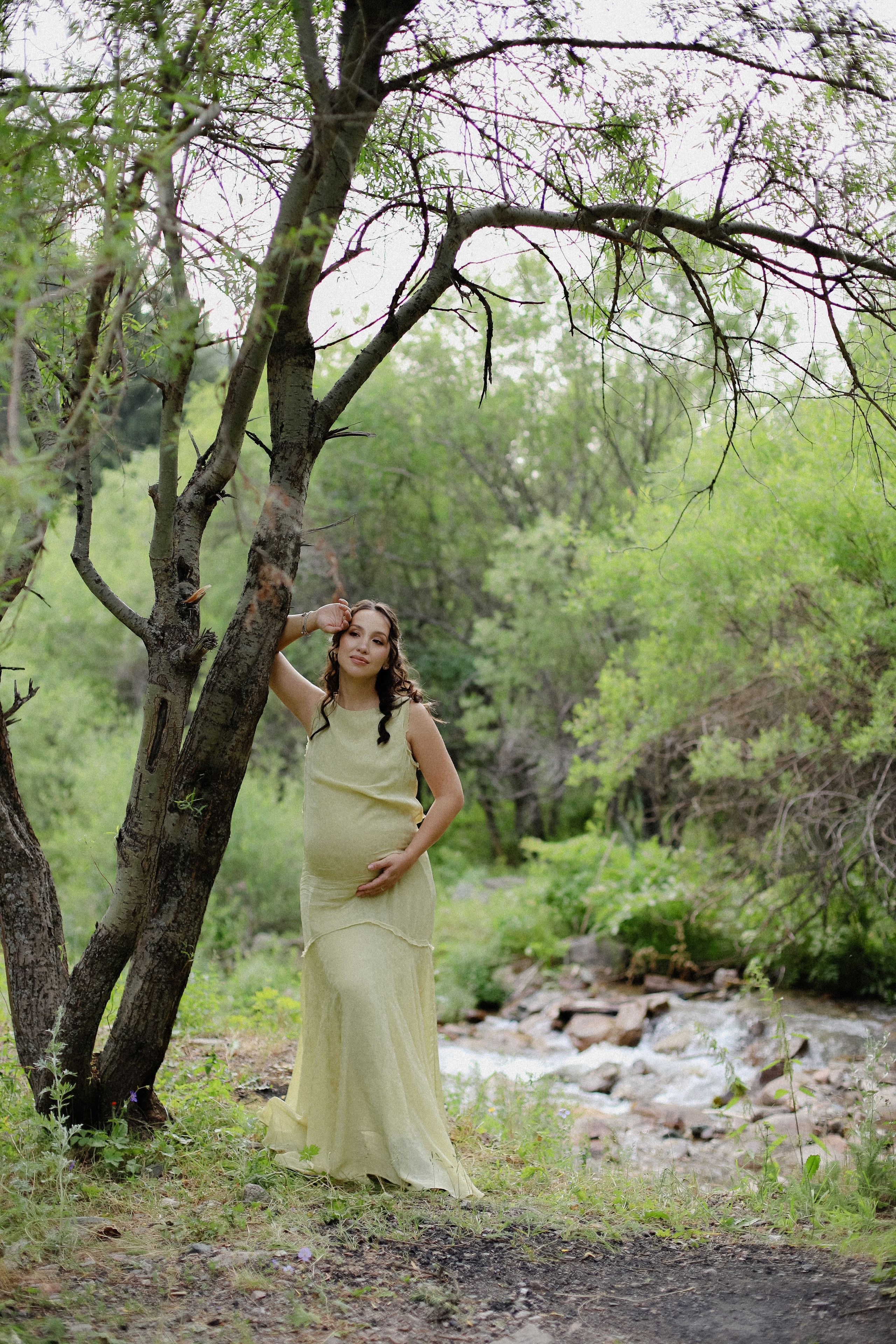 В горах. Фотограф в Алматы и Москве Даша Пушкина