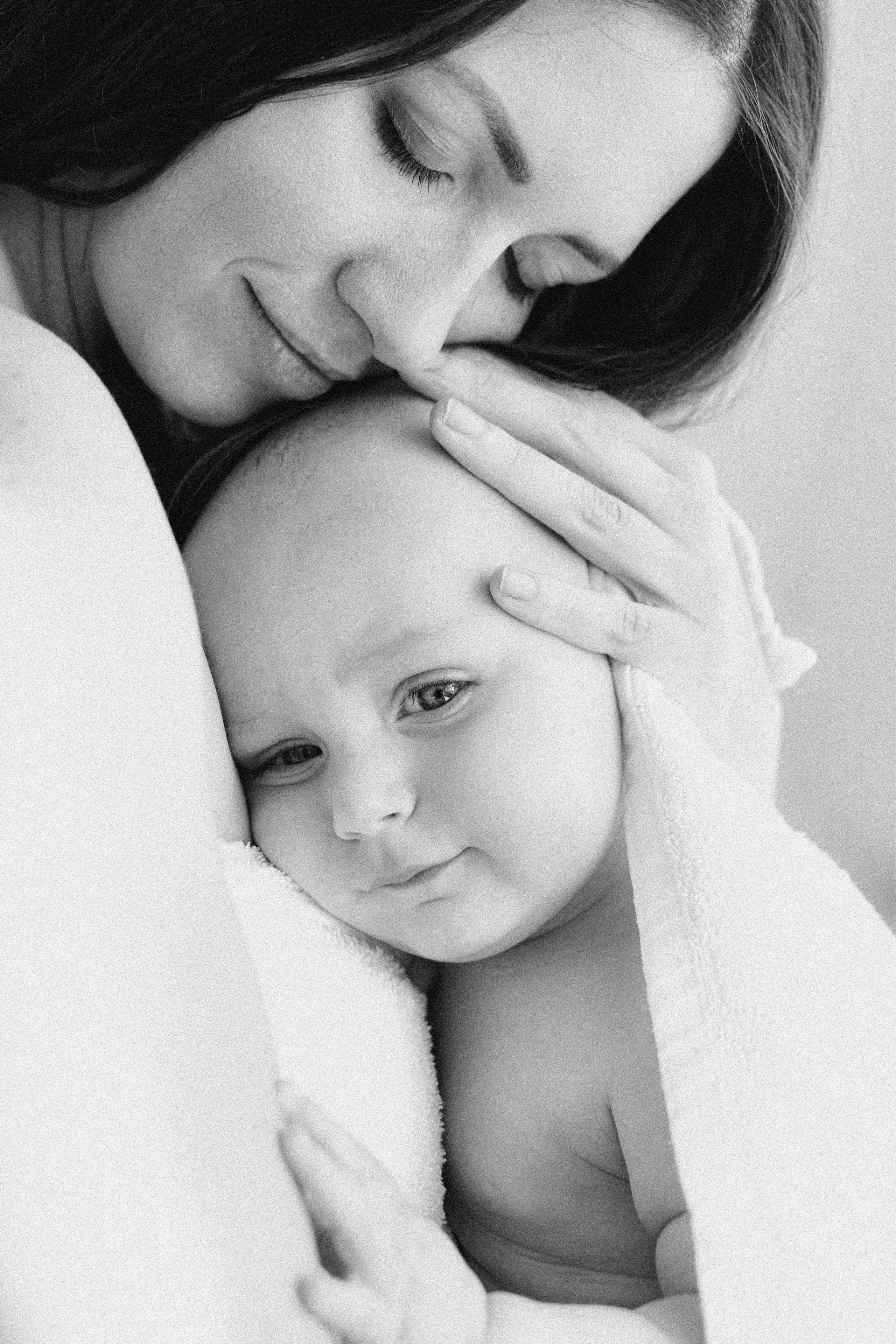 Малыш. Фотограф Новосибирск, Академгородок