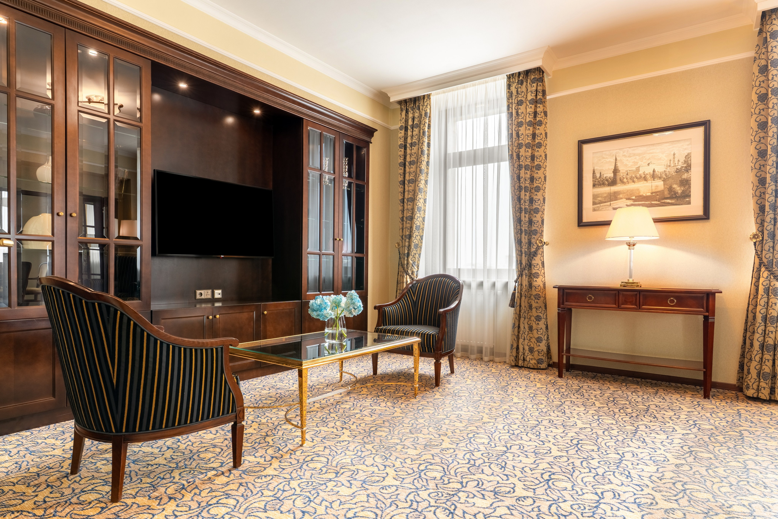 Интерьерная съёмка отель Хилтон Москва