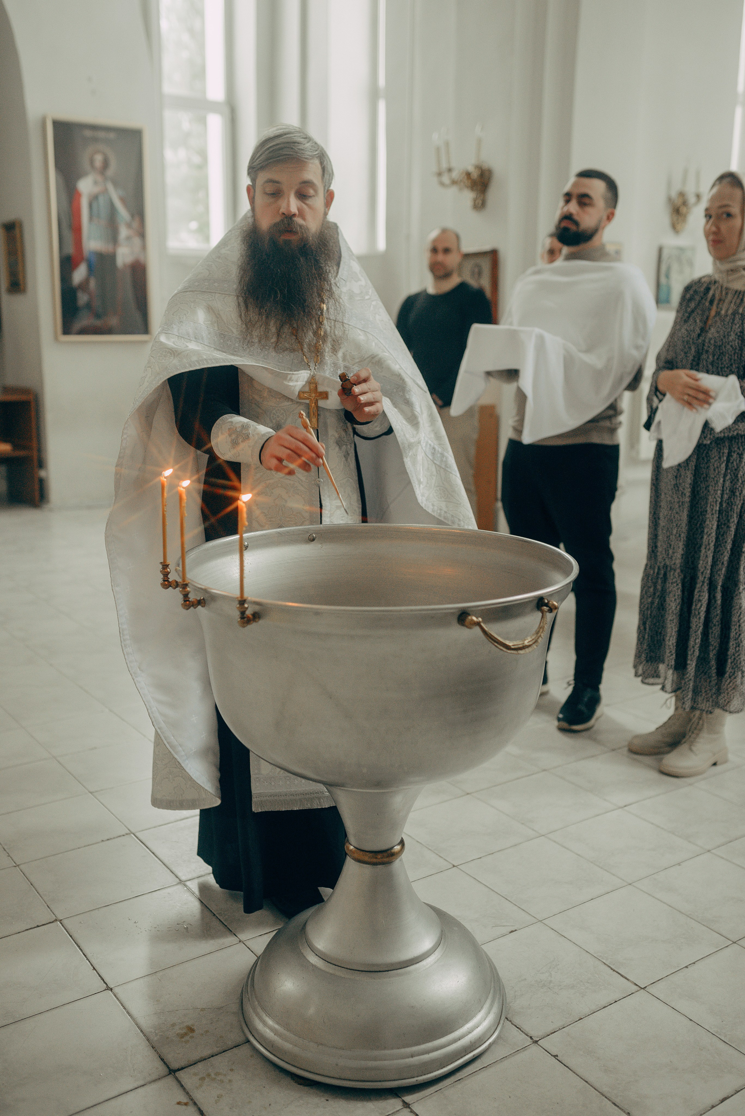 Крестины. Фотограф Сергей Свиридов (г. Рязань)