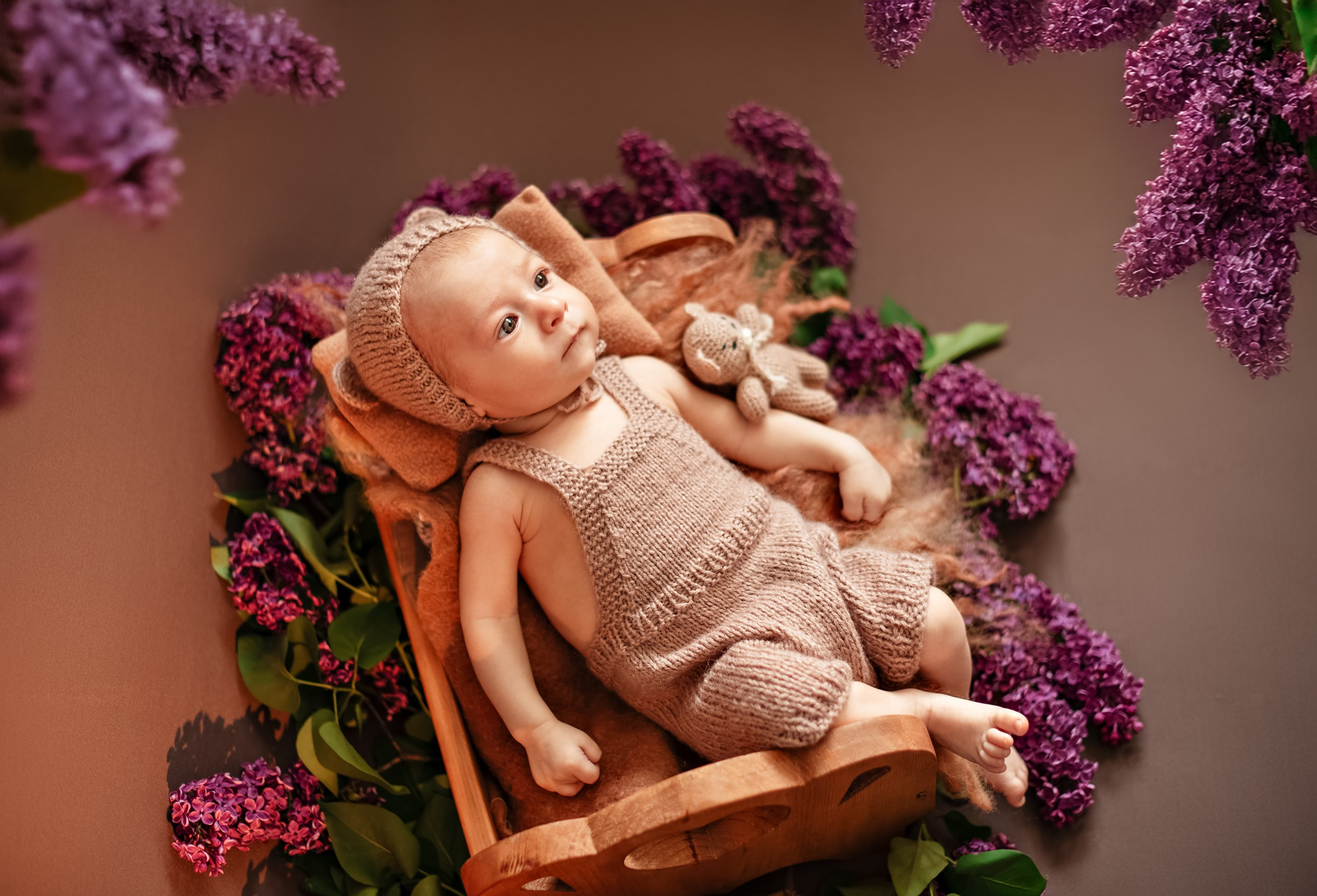 Лёнечка 5 месяцев. Фотограф беременности и новорожденных малышей Анастасия Никитина