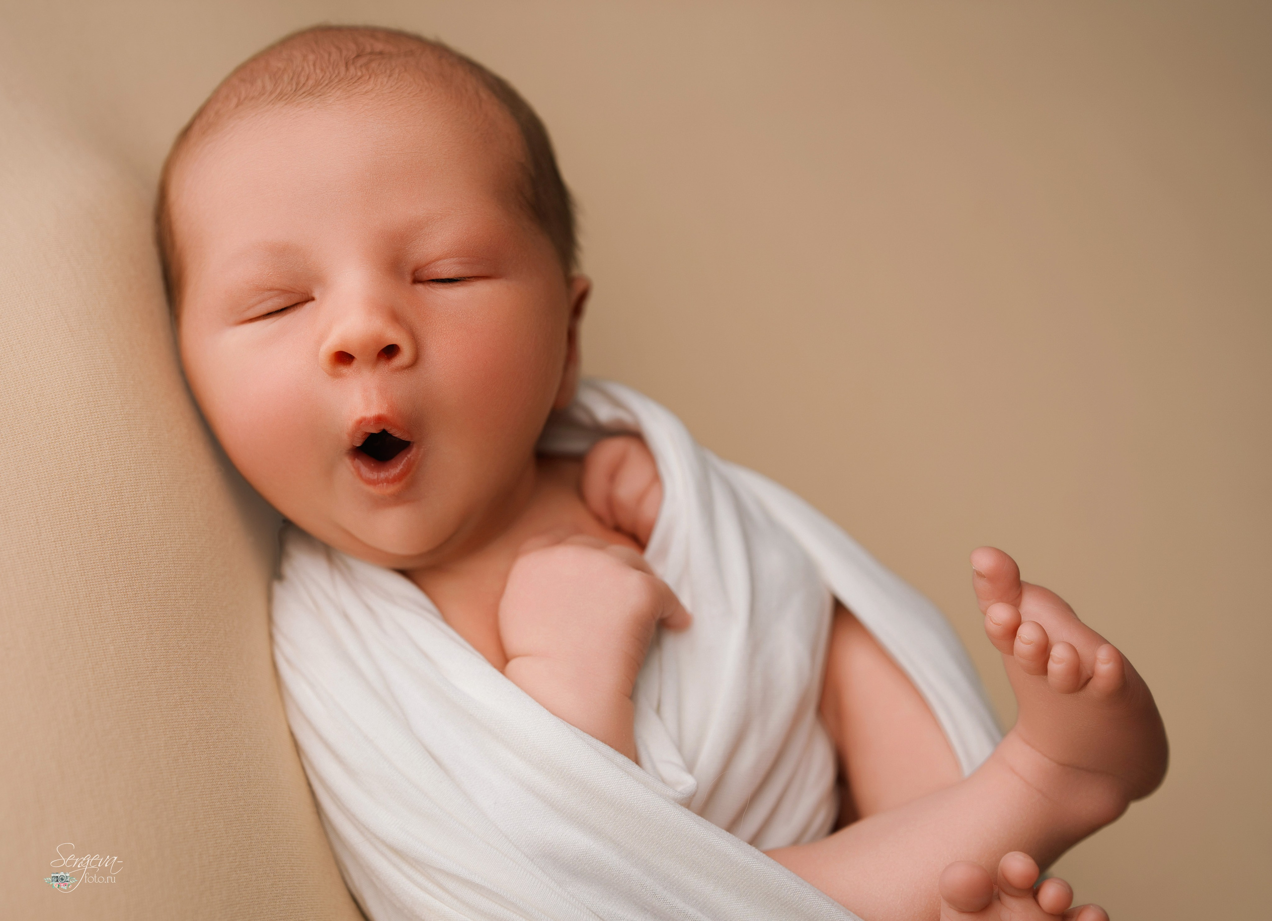 Даниил 7 дней. Фотограф новорожденных в Нижнем Новгороде Сергеева Оксана