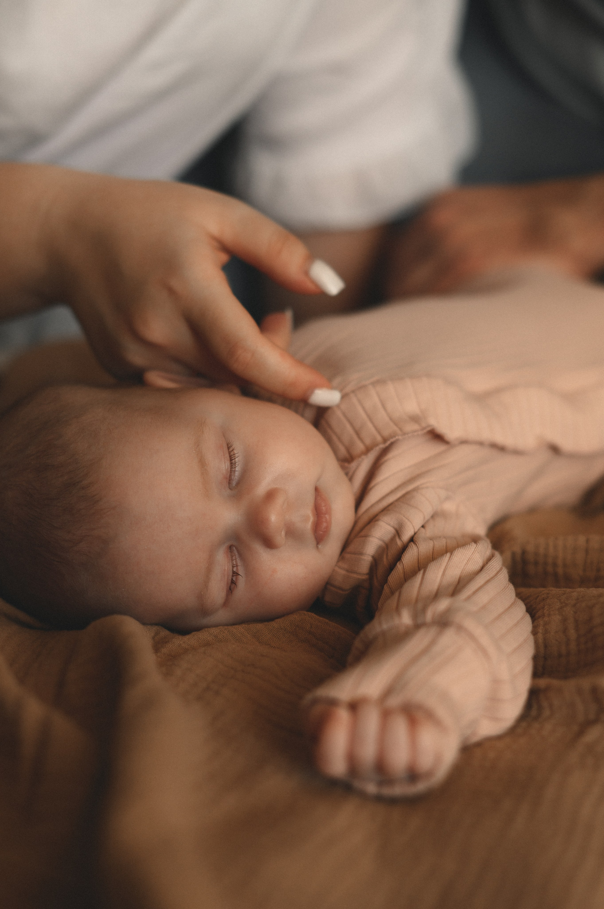 Первая съёмка малышка Есении. Семейный фотограф в г. Ставрополь, Сорокина Мария