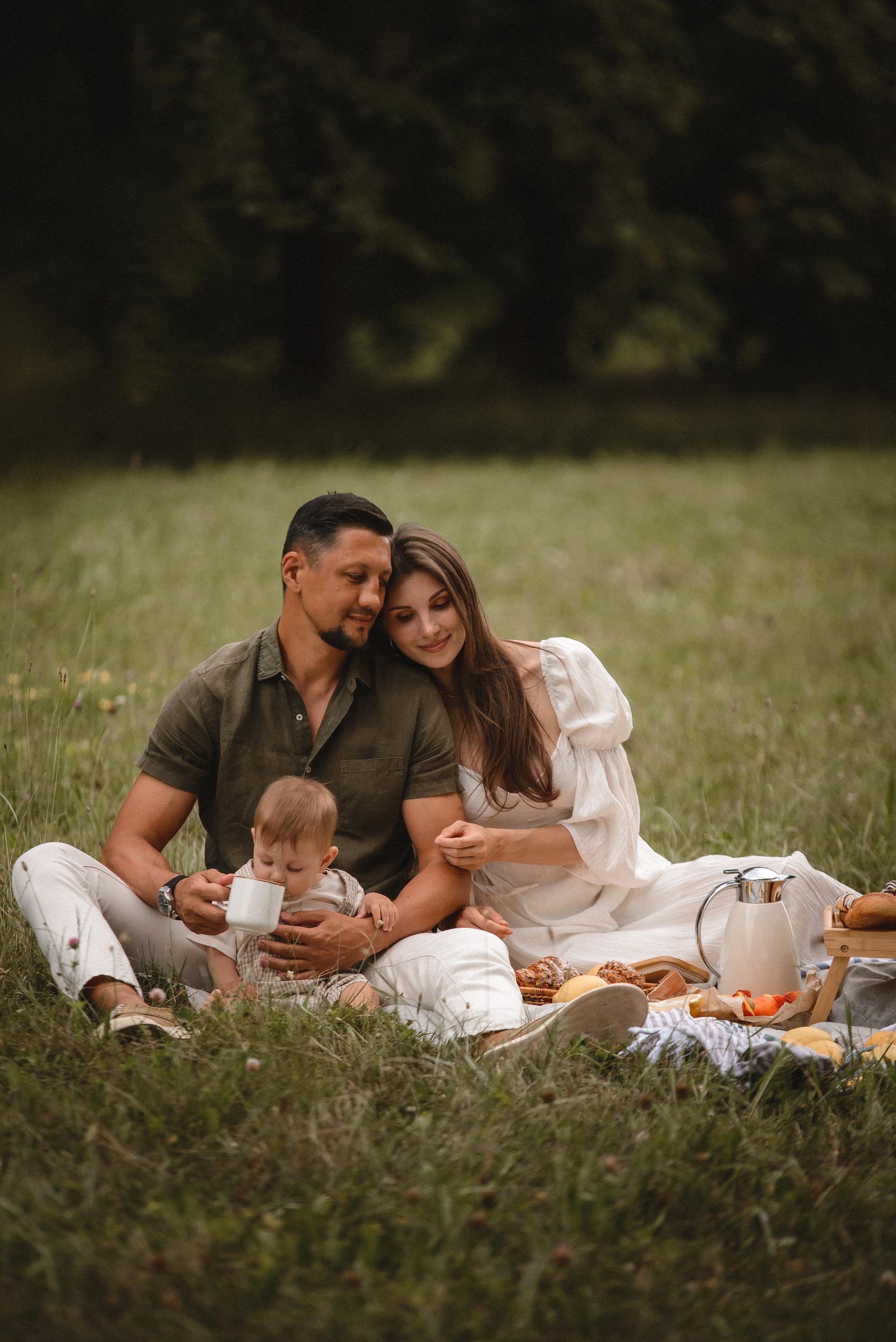 Пикник одним летним вечером. Семейный фотограф в г. Ставрополь, Сорокина Мария