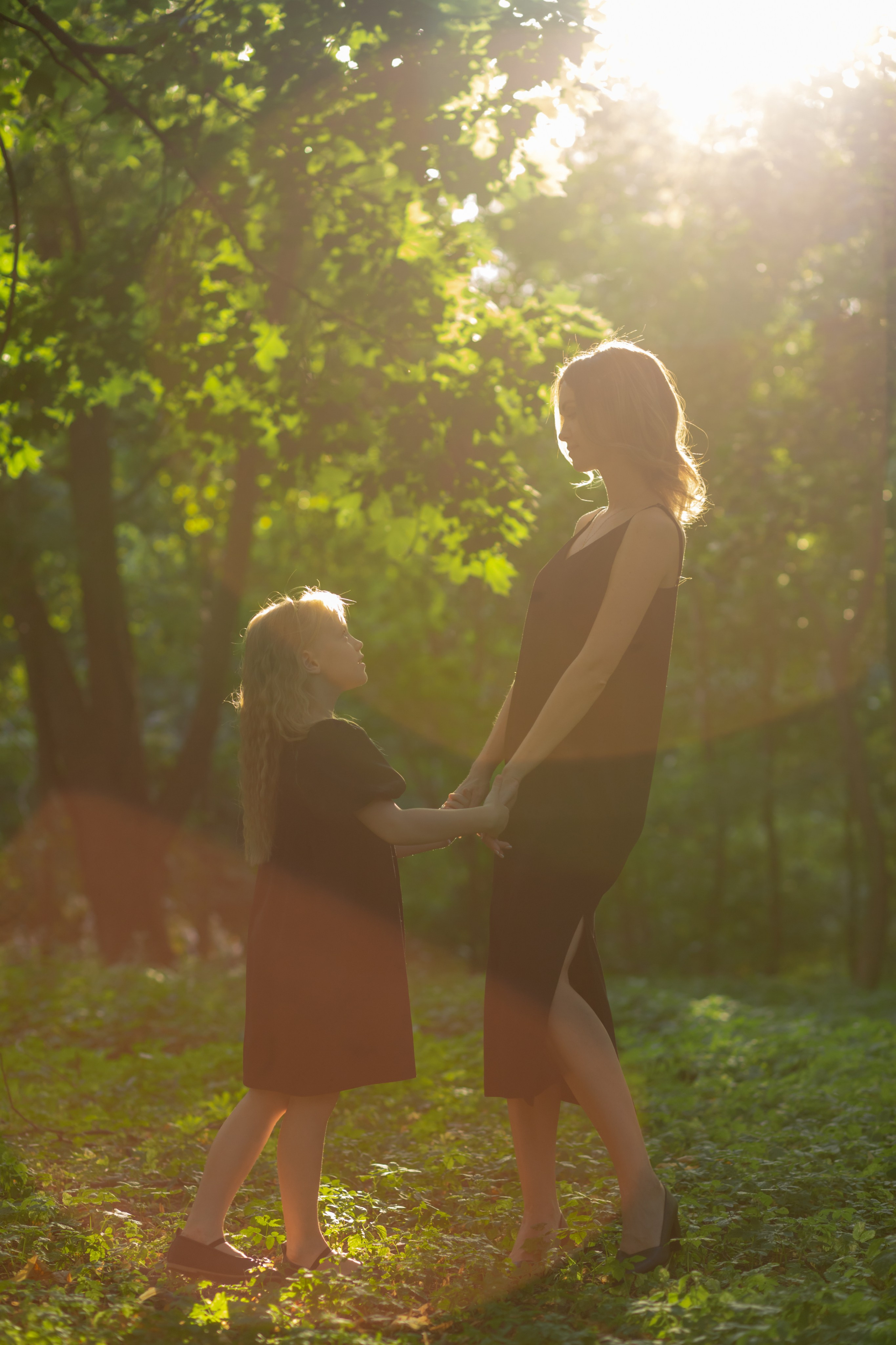 Елена и Ксения. Семейный и портретный фотограф в Санкт-Петербурге Андрей Воробьев