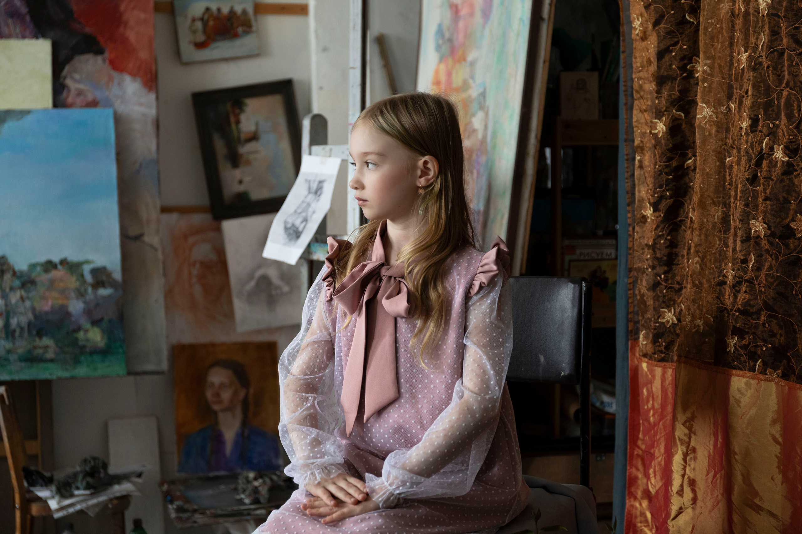 Алекса. ФотоХудожник Харитонова Ирина г. Санкт-Петербург