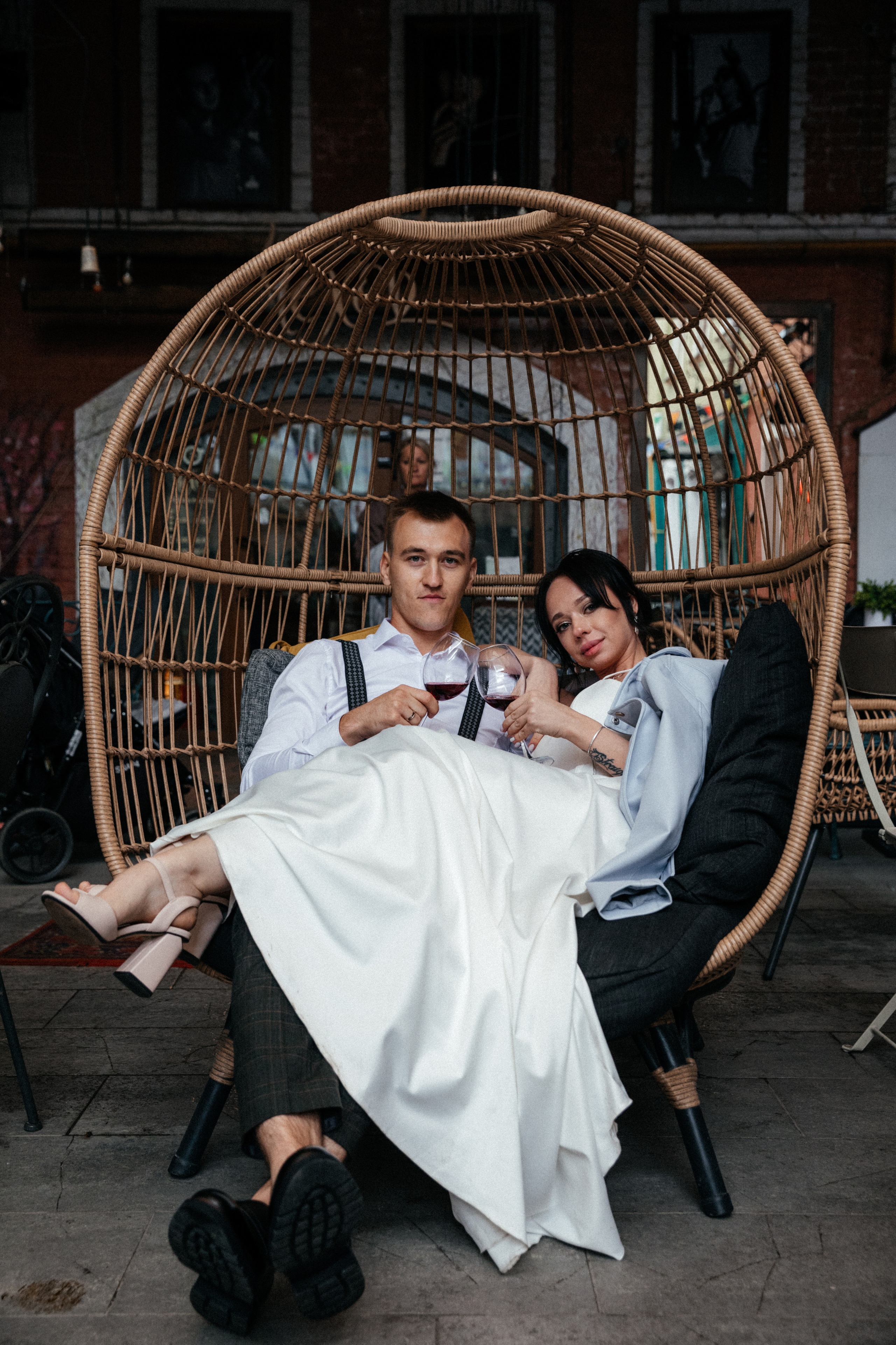 Sasha&Lena. Фотограф Максим Маркелов