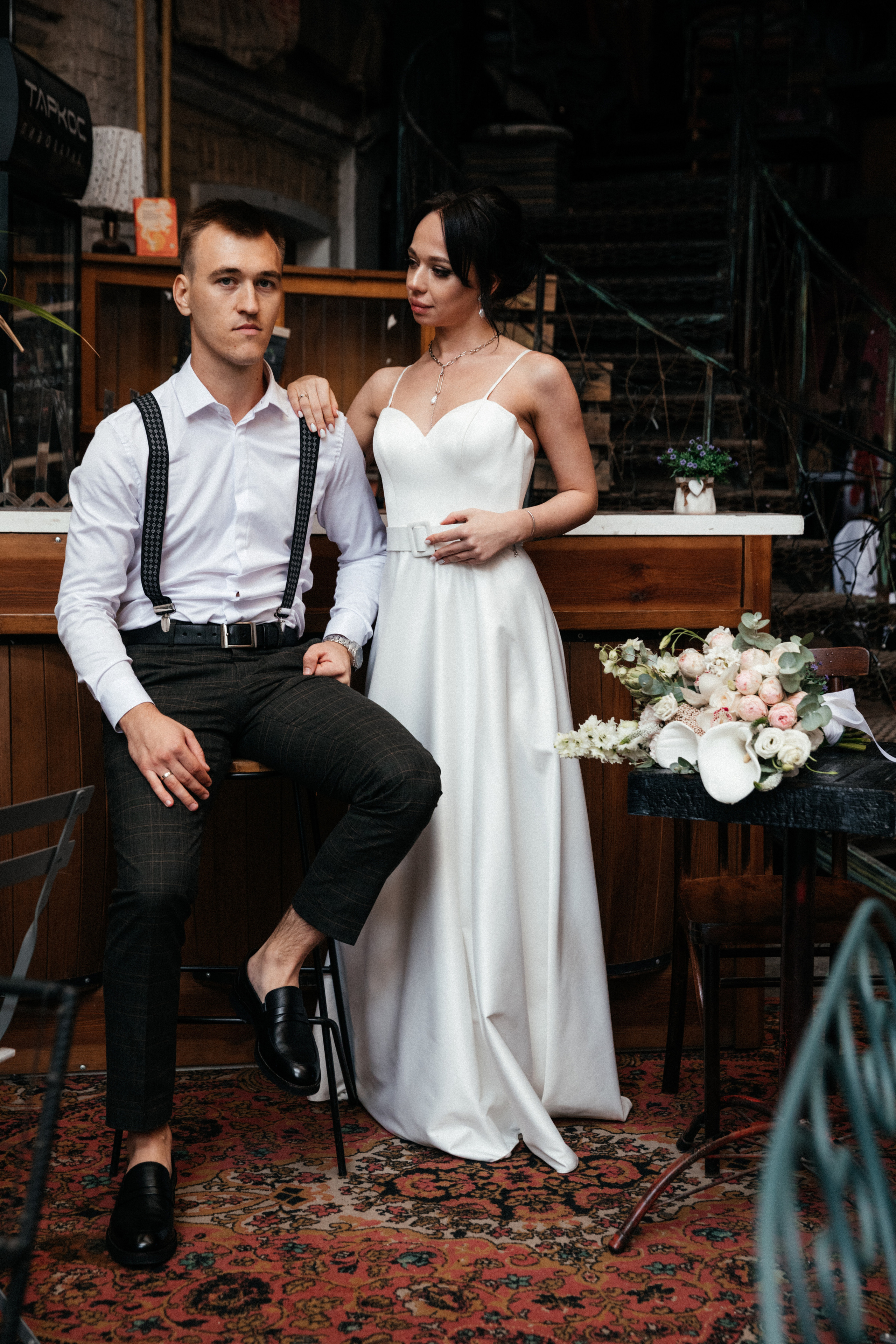 Sasha&Lena. Фотограф Максим Маркелов