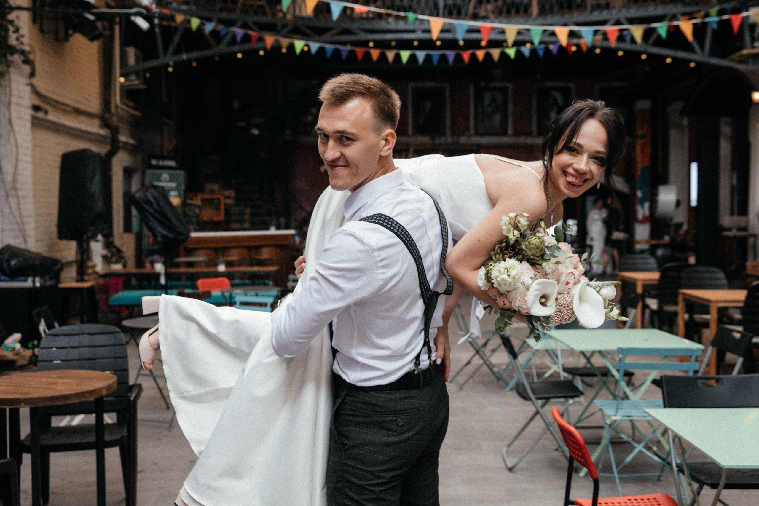 Sasha&Lena. Фотограф Максим Маркелов