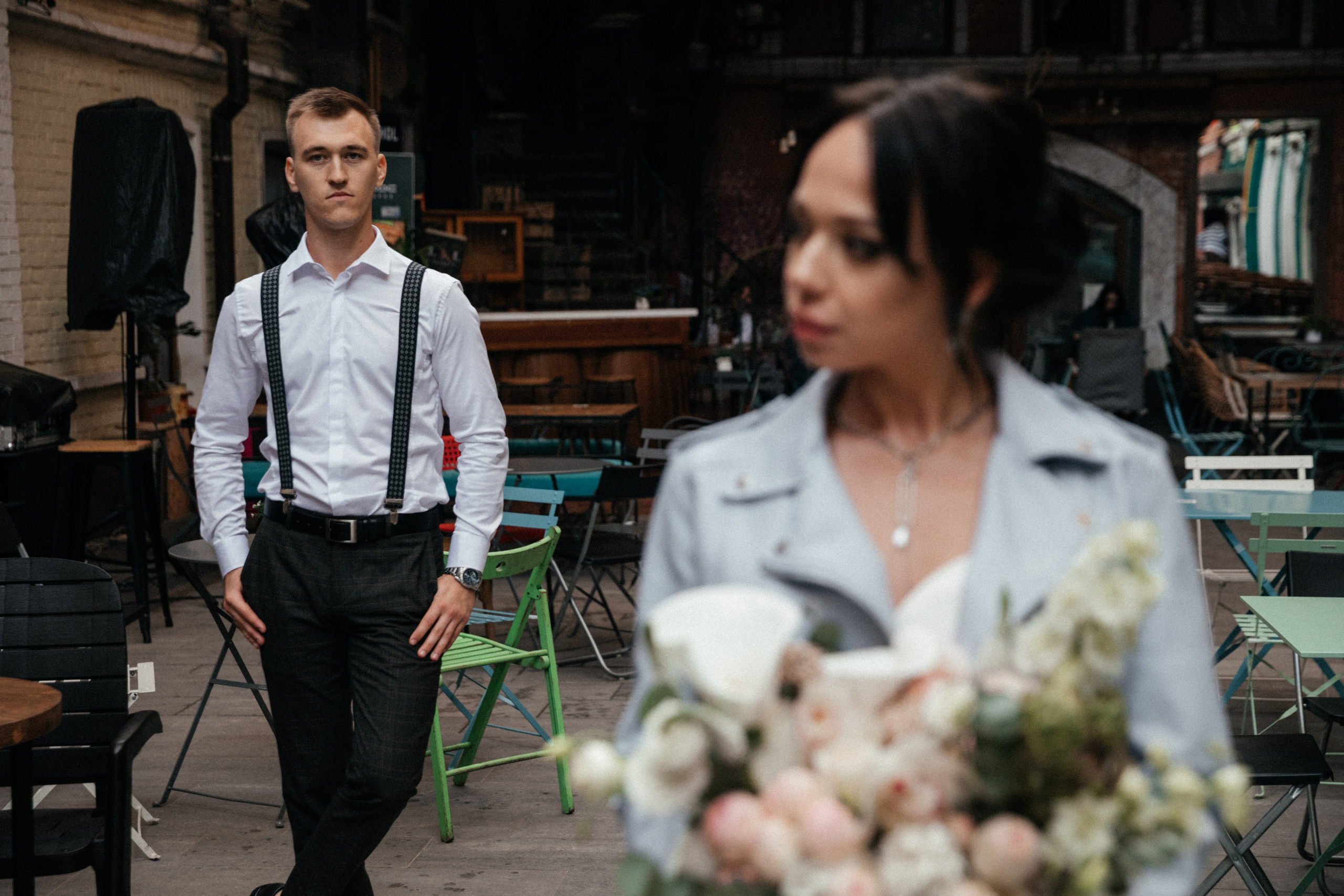 Sasha&Lena. Фотограф Максим Маркелов