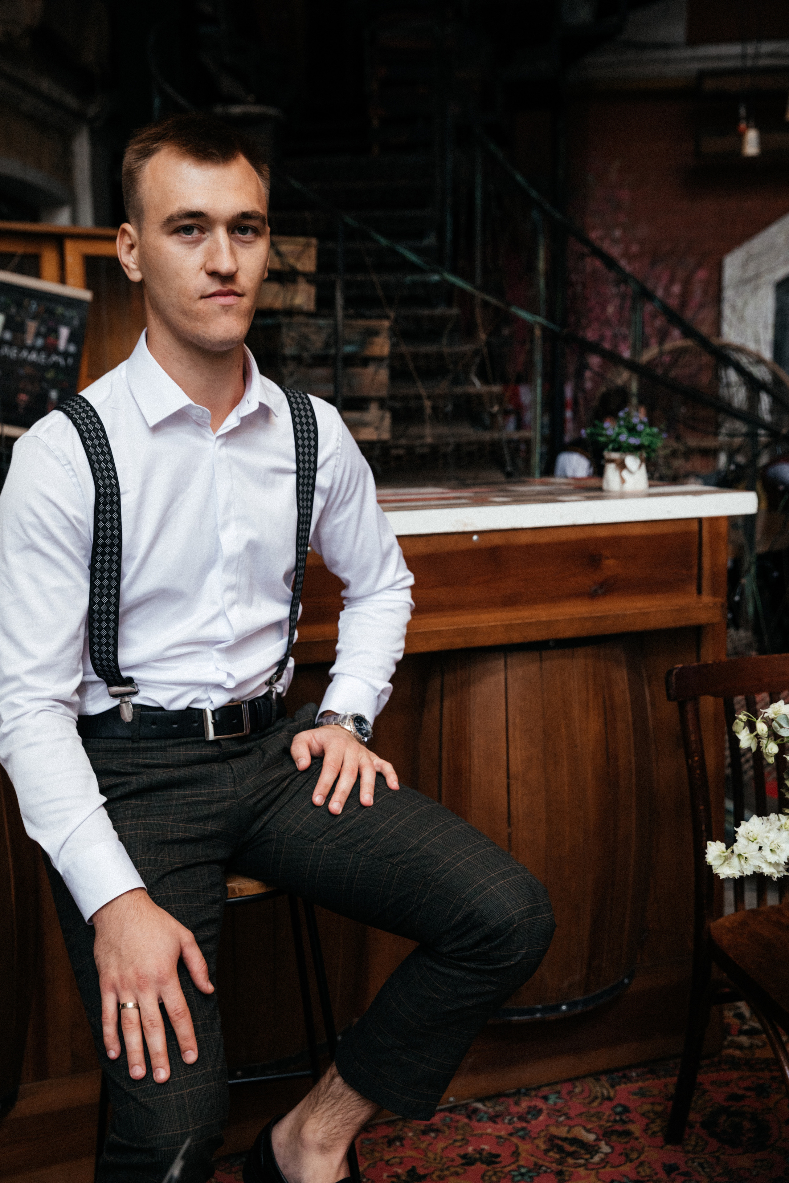 Sasha&Lena. Фотограф Максим Маркелов