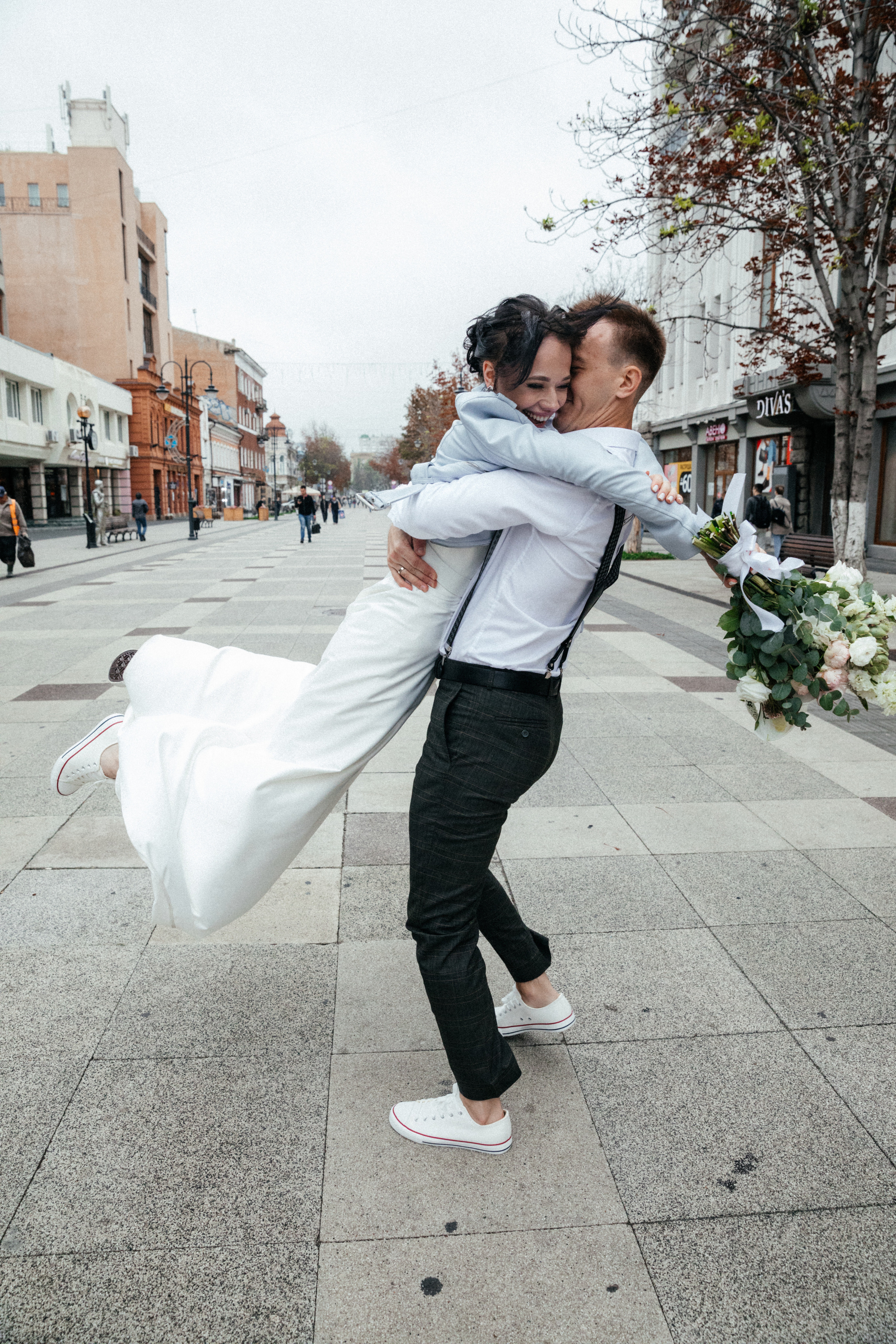 Sasha&Lena. Фотограф Максим Маркелов