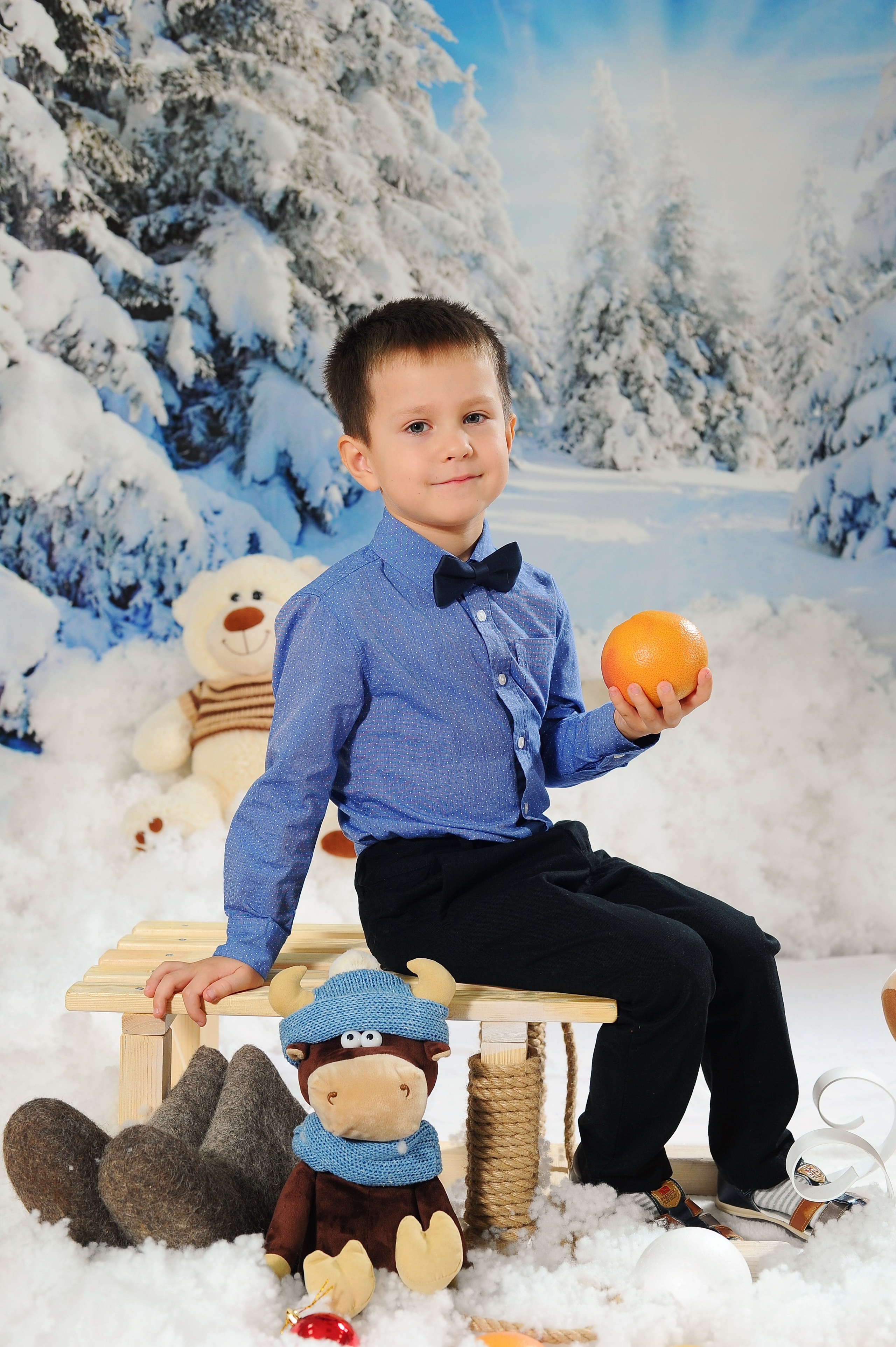 Новогодний лес