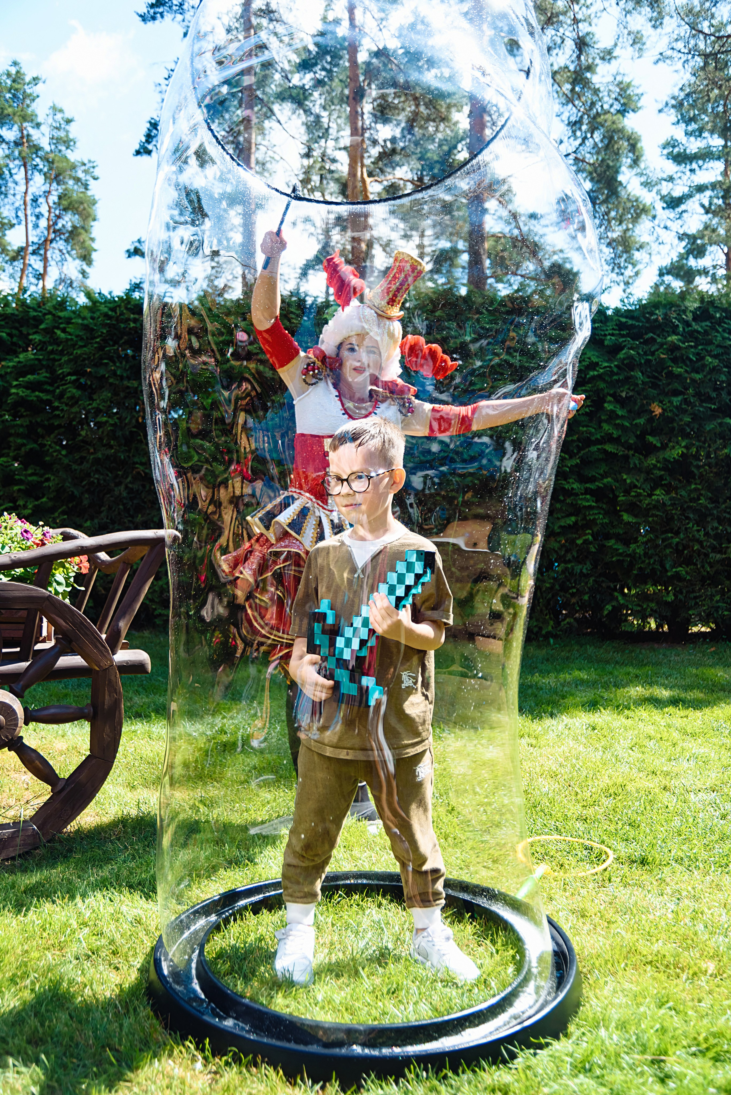 Охта Парк. Фотограф Санкт-Петербурга Наталья Белова