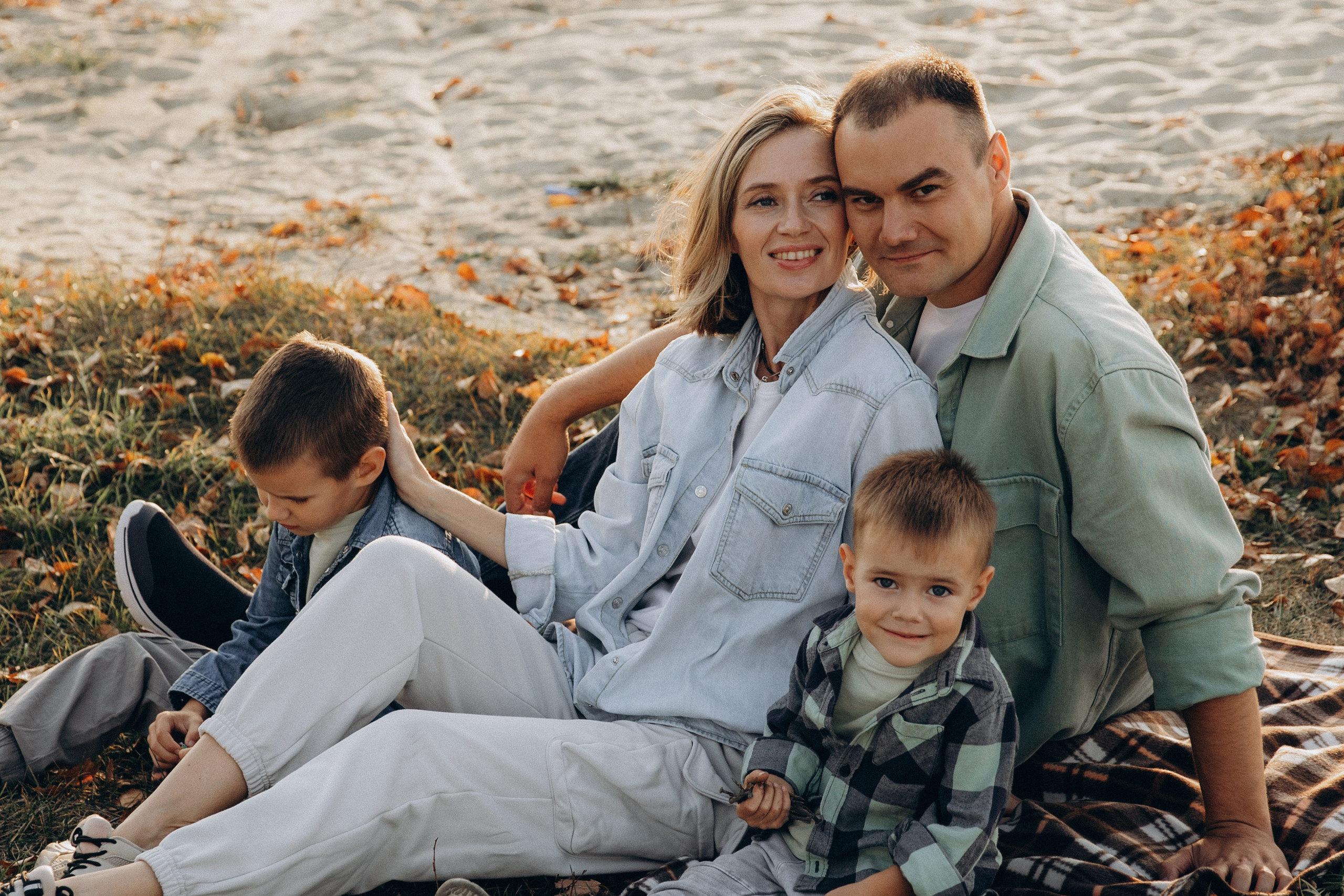 Света и мальчишки. Семейный фотограф документалист в Пензе Лопатинская Татья