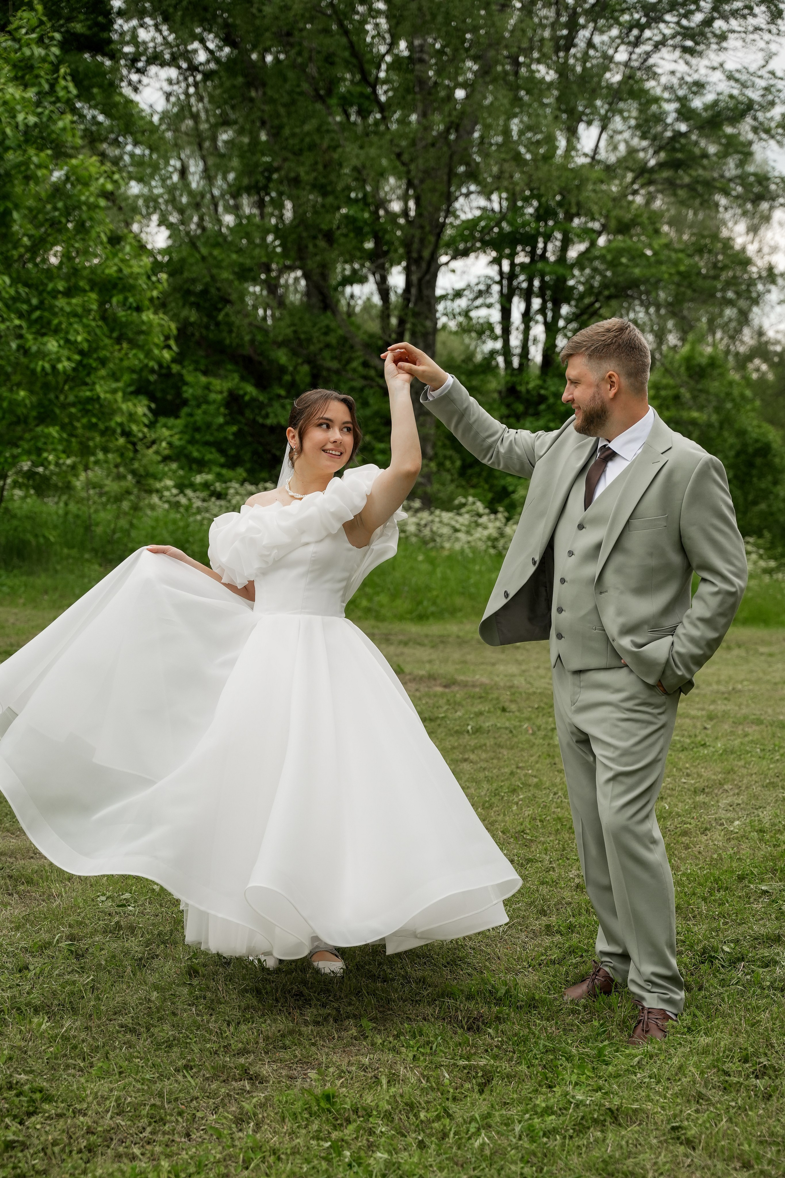 Дмитрий и Екатерина 14/06/2025. Фотограф в Смоленске Ольга Давыдова