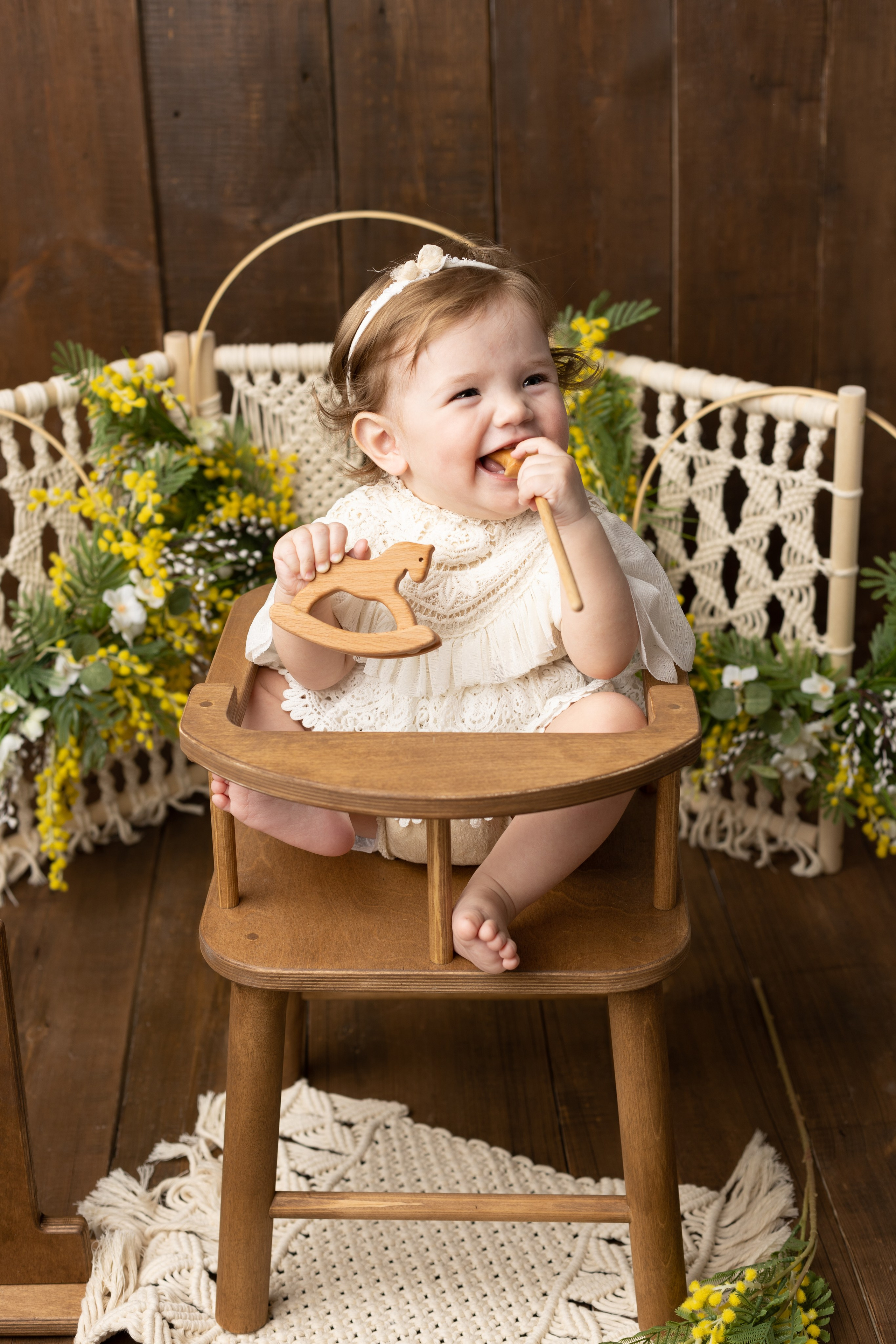 Фотосессия к первому дню рождения. Фотограф новорожденных, детский фотограф в г. Оренбурге Екатерина Козлова
