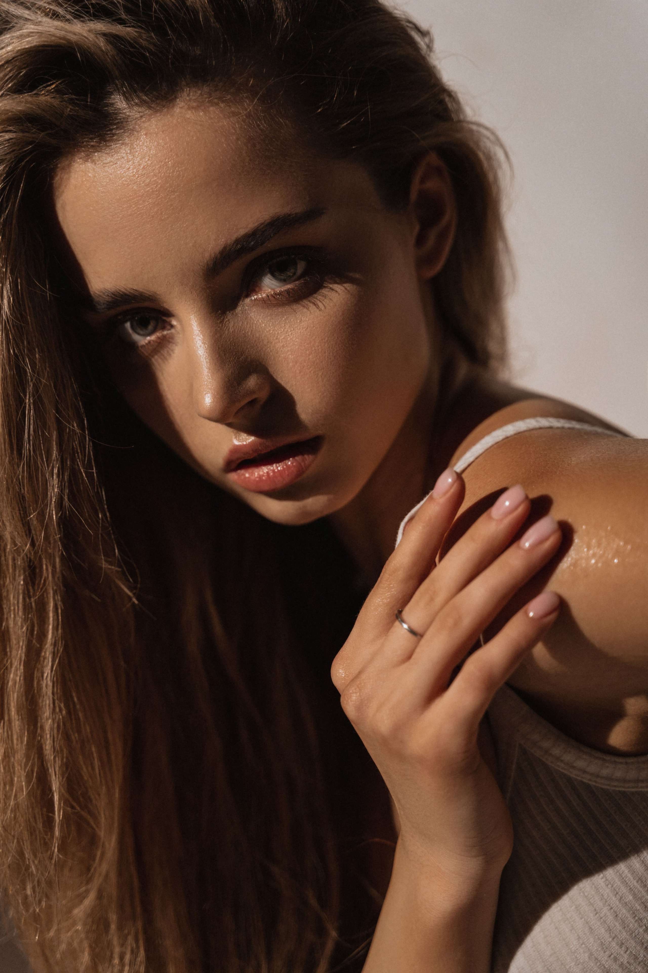 Фотосъемка для Анастасии с разными источниками света. Свадебный и портретный фотограф Клипа Максим