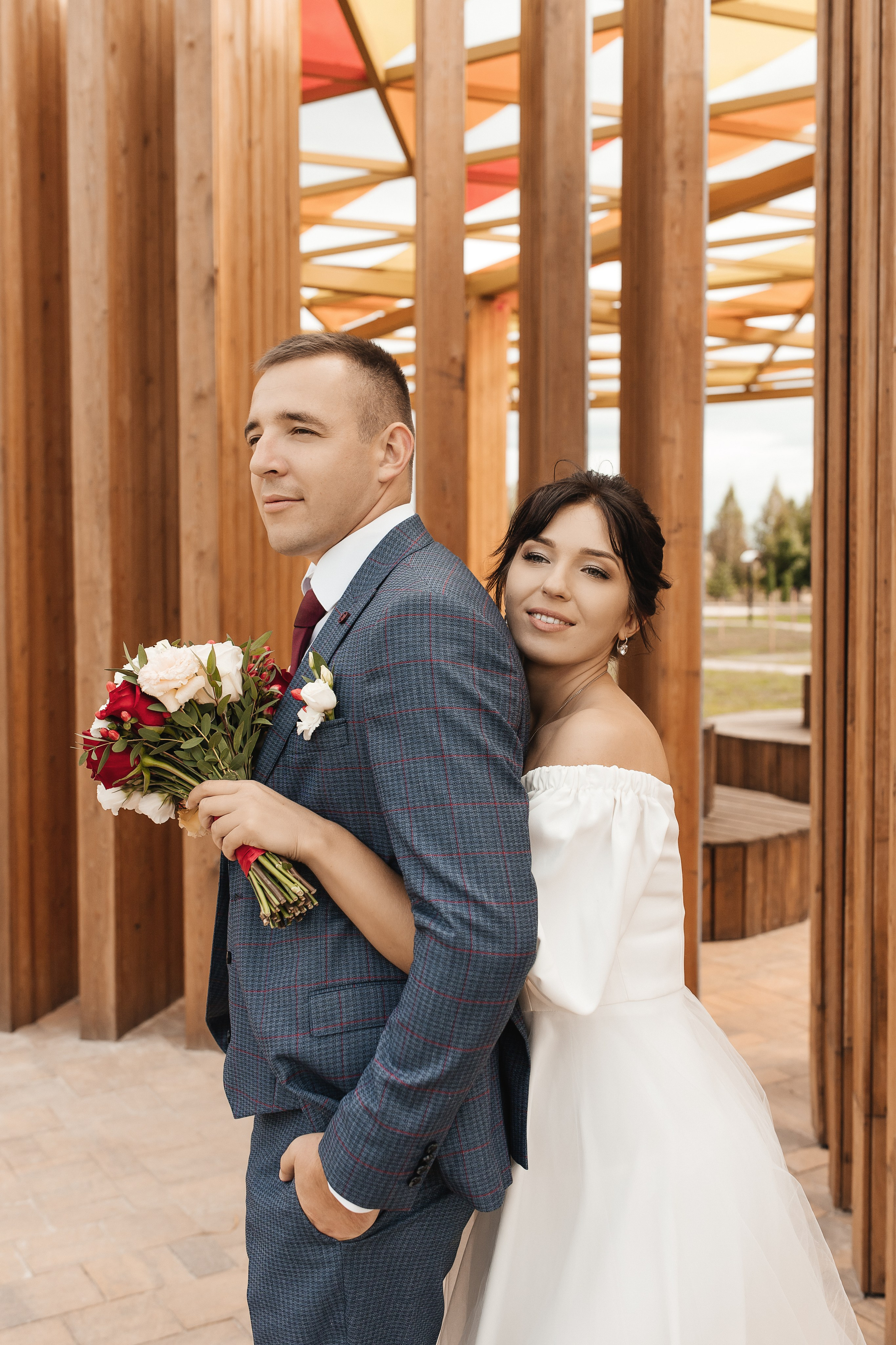 Андрей и Анна. Фотограф Елена Каверина | Белгород — Короча |