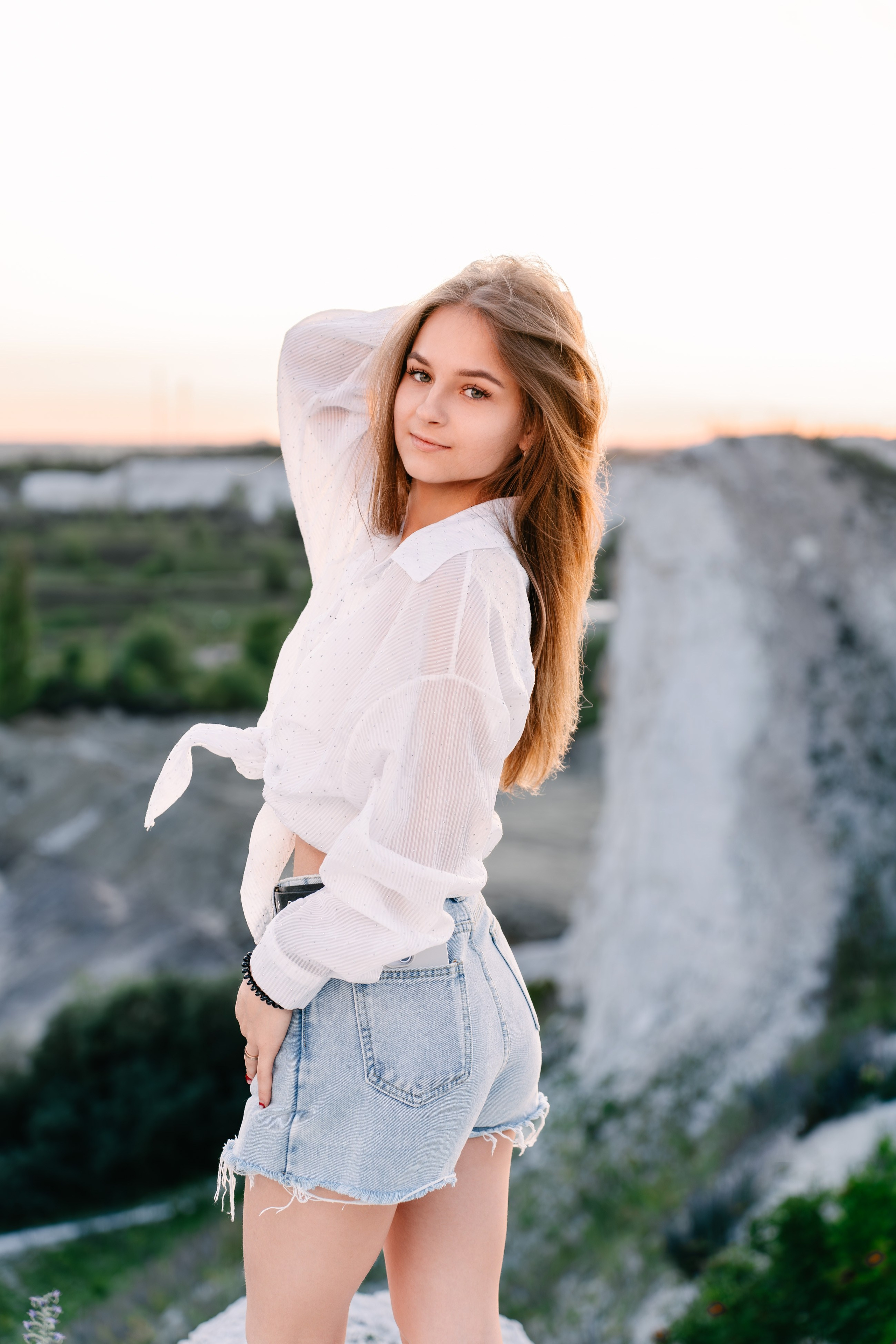 Полина Белый колодец. Семейный фотограф в Воронеже Пироженко Виталий