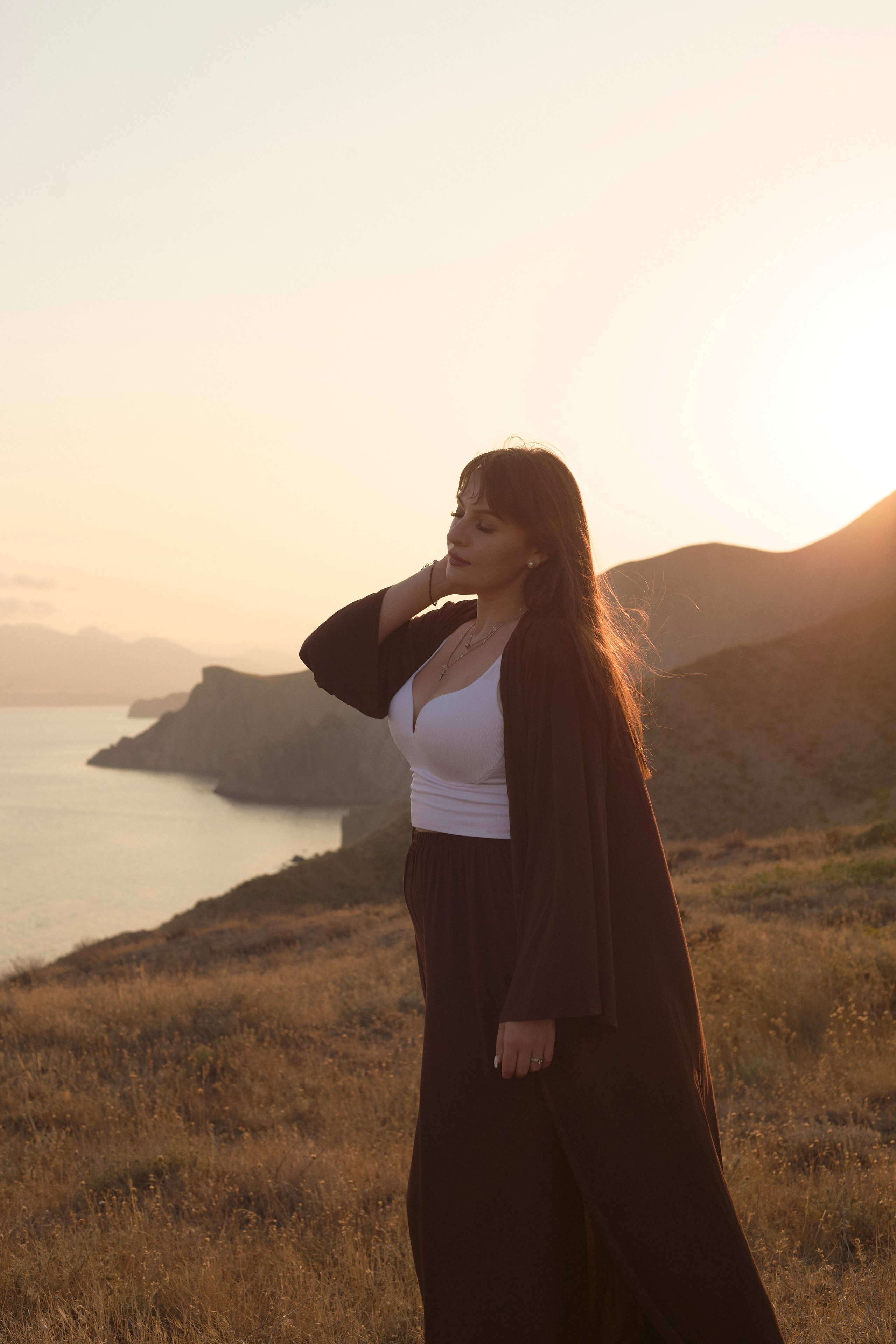 На закате | Марина. Семейный фотограф в Феодосии и по Крыму Брежнева Алла