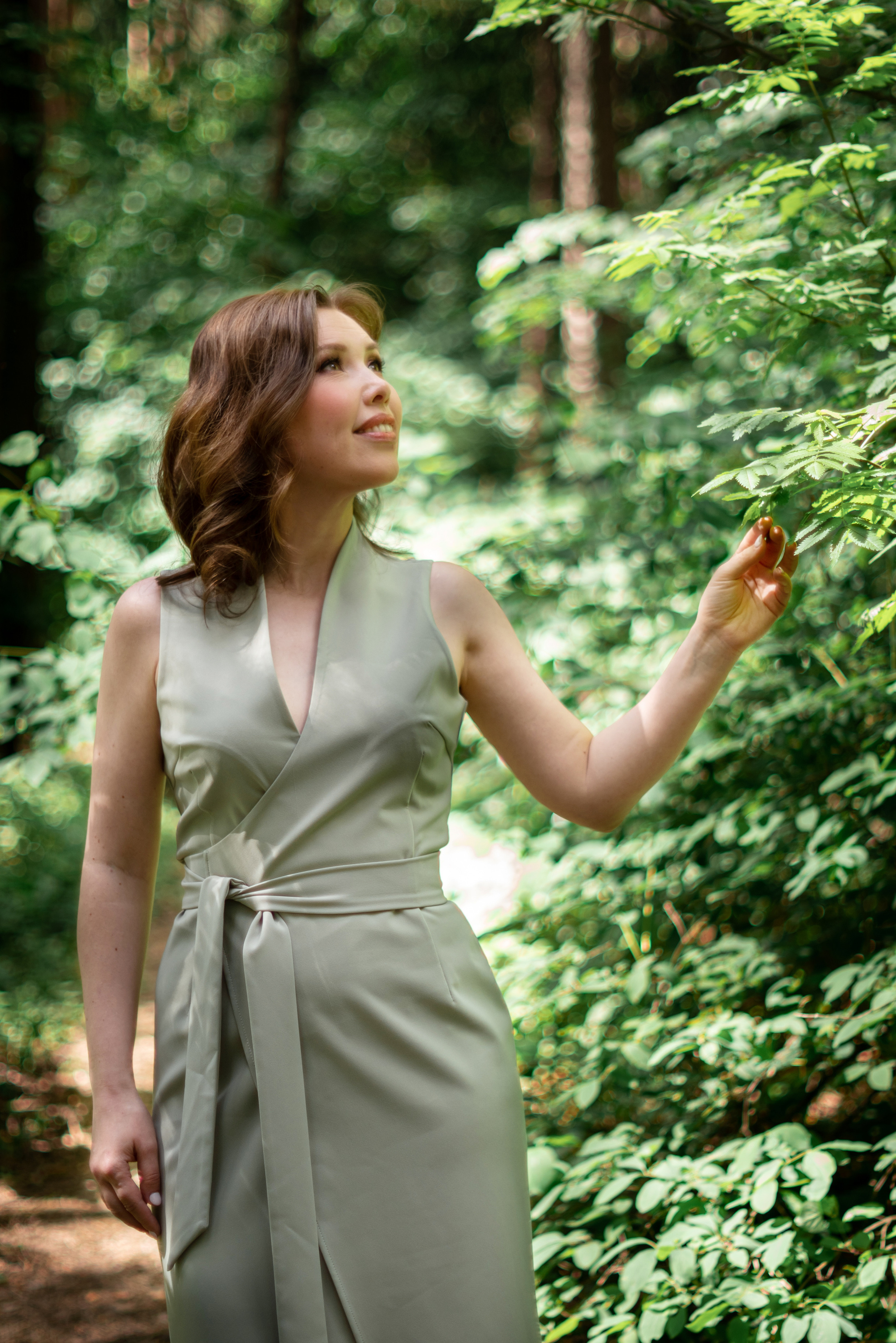 На природе. Семейный и детский фотограф в Москве Евгения Миронова