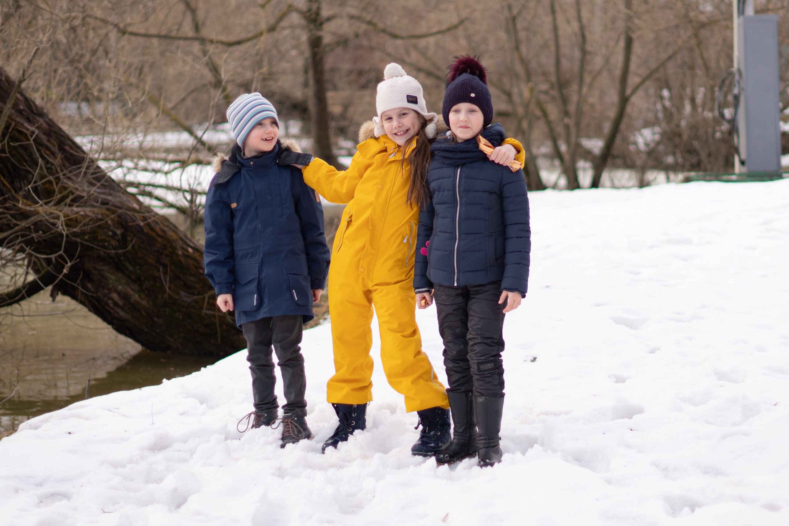 На природе. Семейный и детский фотограф в Москве Евгения Миронова