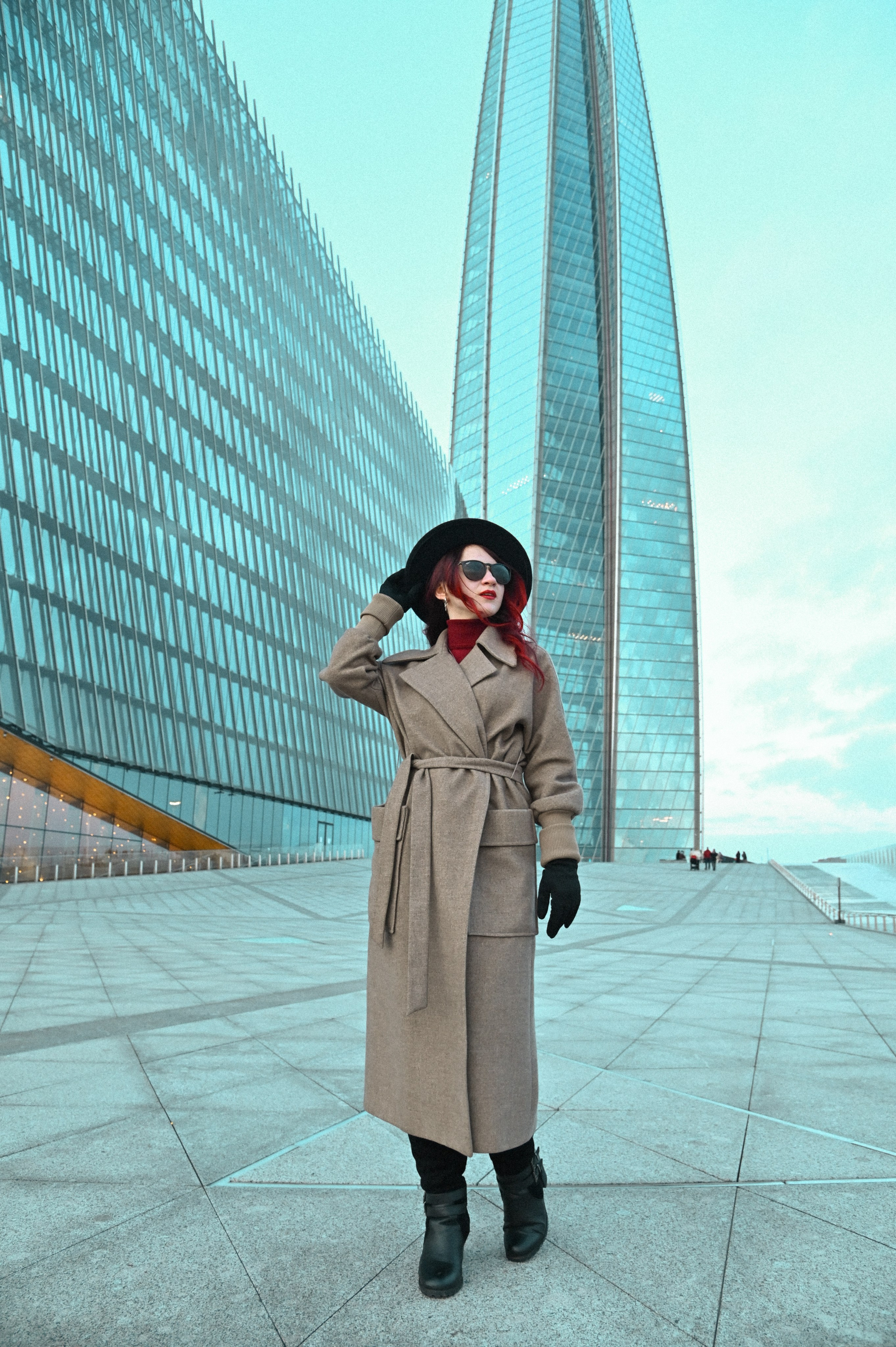 Настя и Ульяна. Фотопрогулка у Лахты. Фотограф в Санкт-Петербурге Ковалева Елизавета