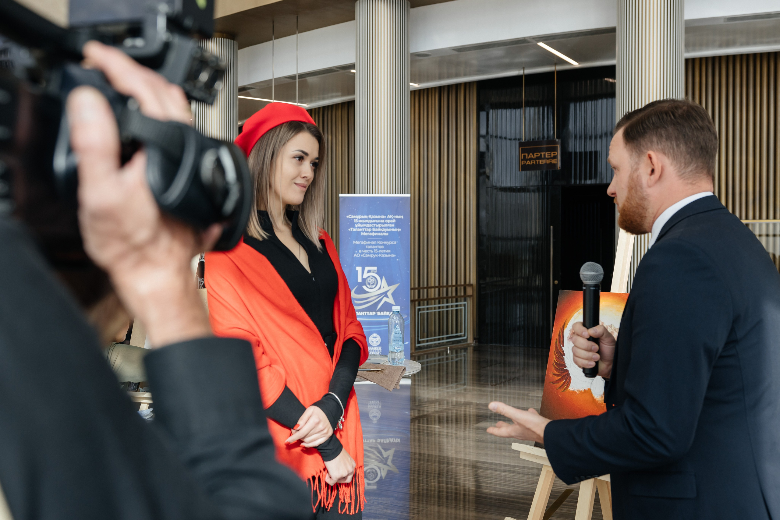 Samruk Kazyna 15 let. Профессиональный фотограф в городе Астана/Алматы Даурен Сембаев