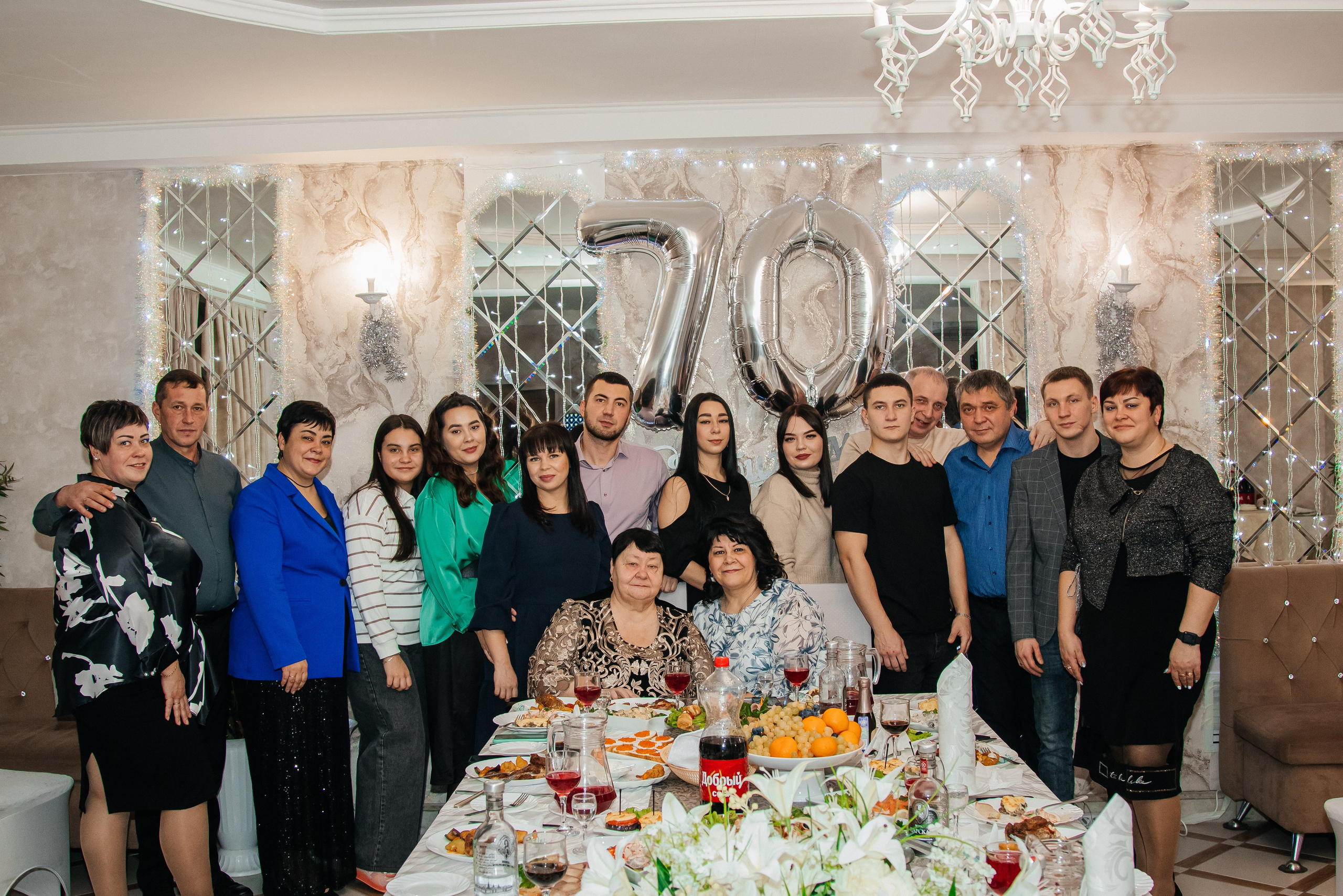 13.12.2023 Юбилей. Свадебный и семейный фотограф в Нижневартовске Татьяна Мартынова