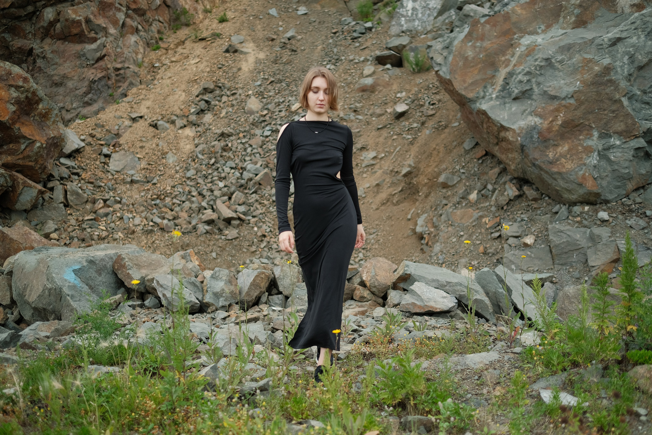 Dark thoughts. Aleksandr Schafft