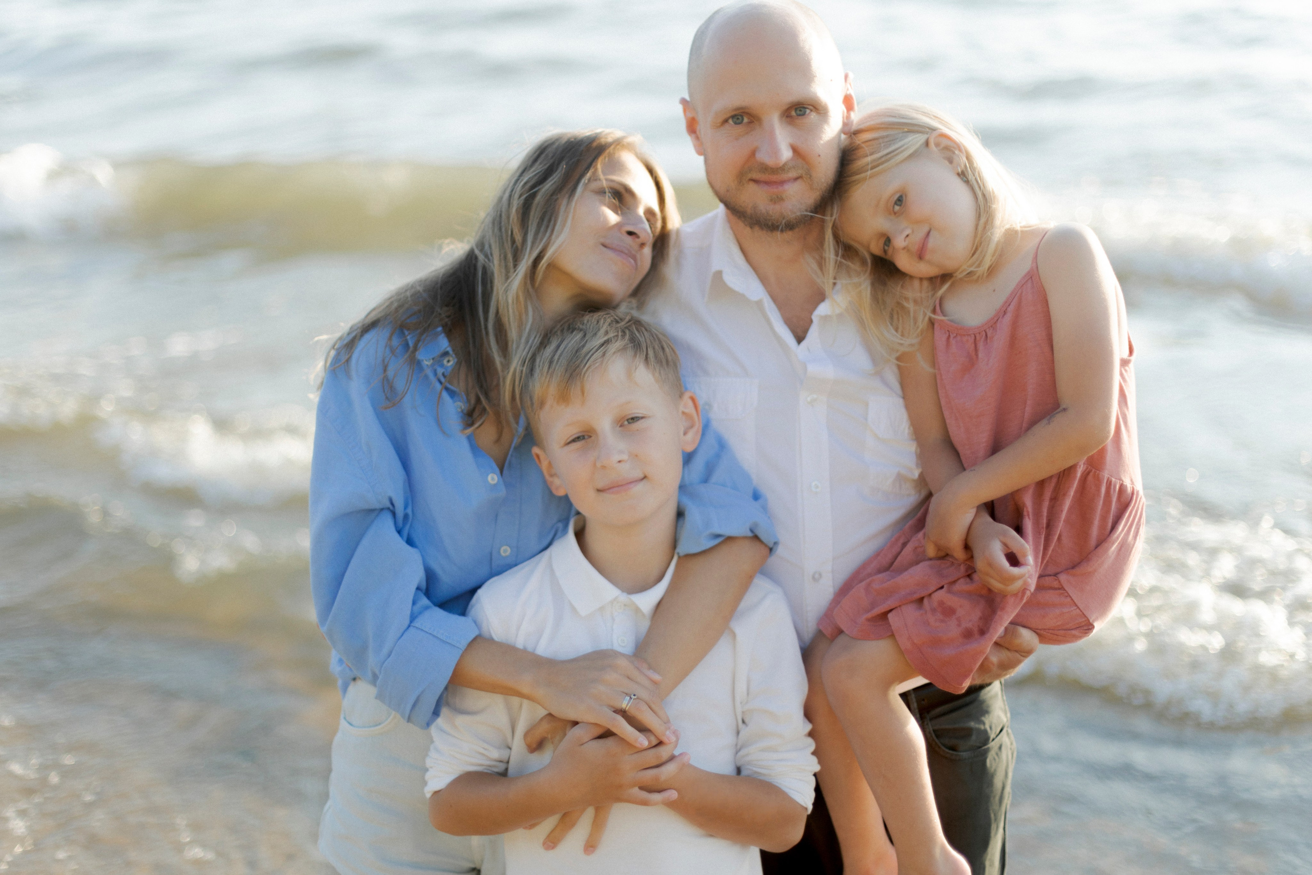 У моря. Свадебный и семейный фотограф в Новокузнецке Кемерово Новосибирске Богульская Ульяна