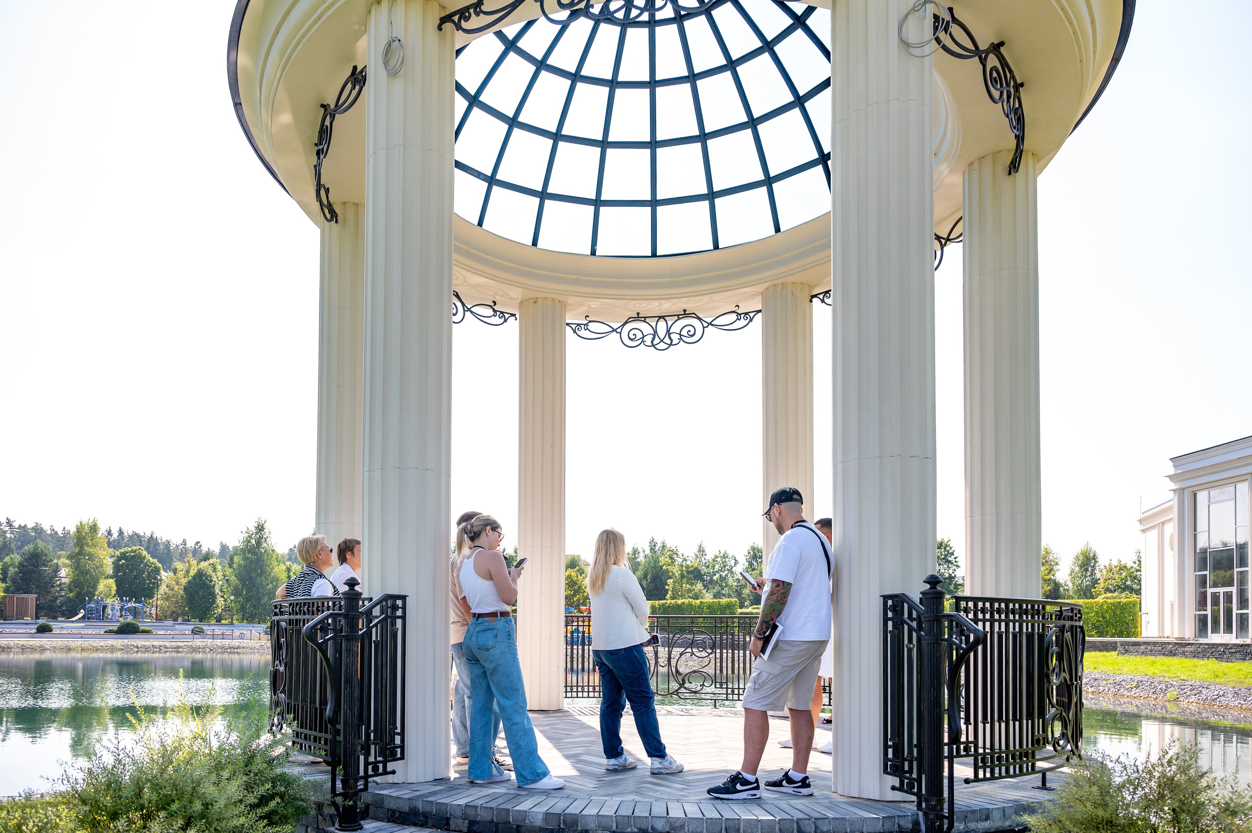 Urban тур по коттеджным поселкам