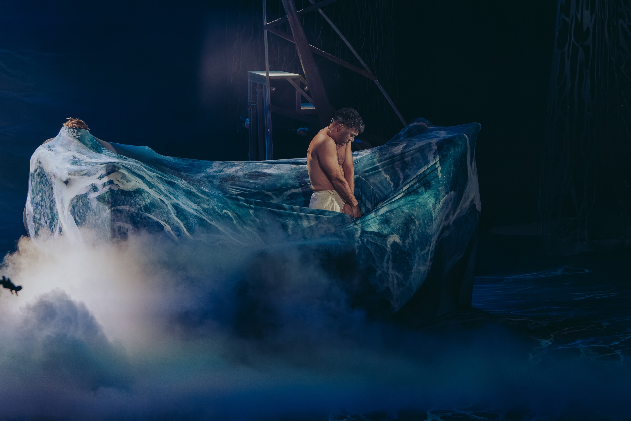 Съемки спектаклей, пресс показы, премьеры. Фотограф и режиссер Московко Екатерина