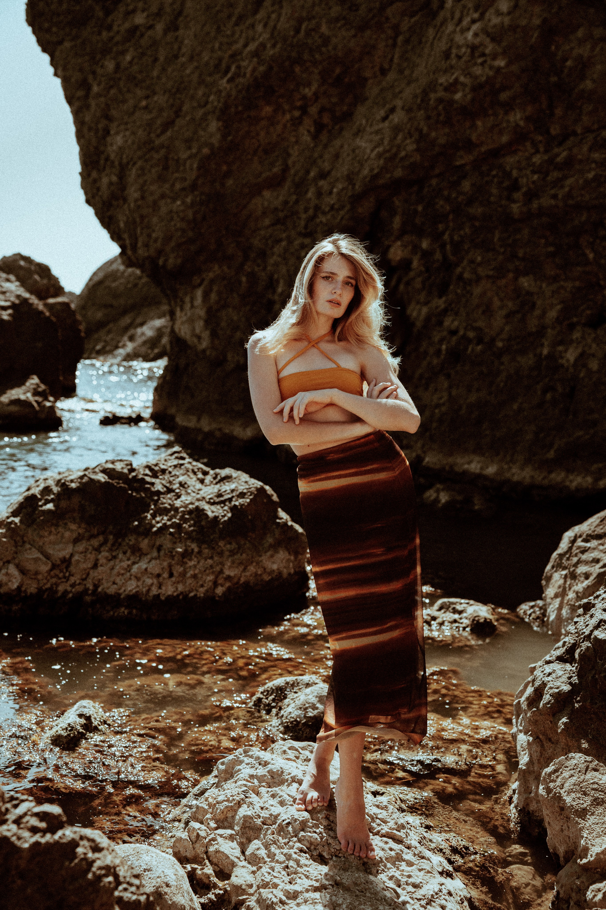 Настя. Крым 2025. Фотограф из Москвы — DASHA NOVA | Авторская фотография в разных жанрах